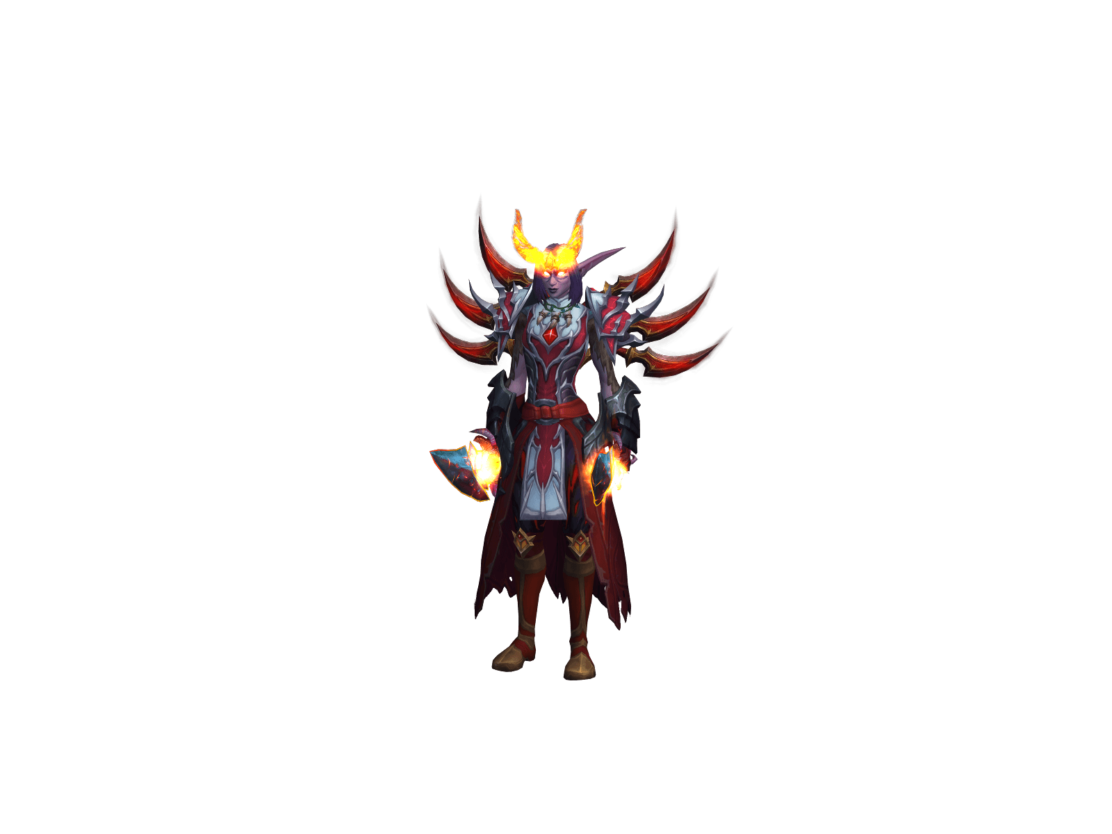 Full character render of Baârney