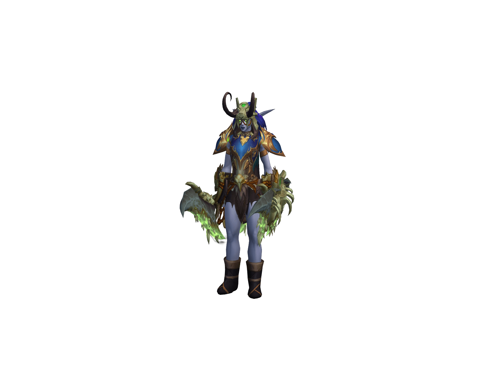 Full character render of Melazq