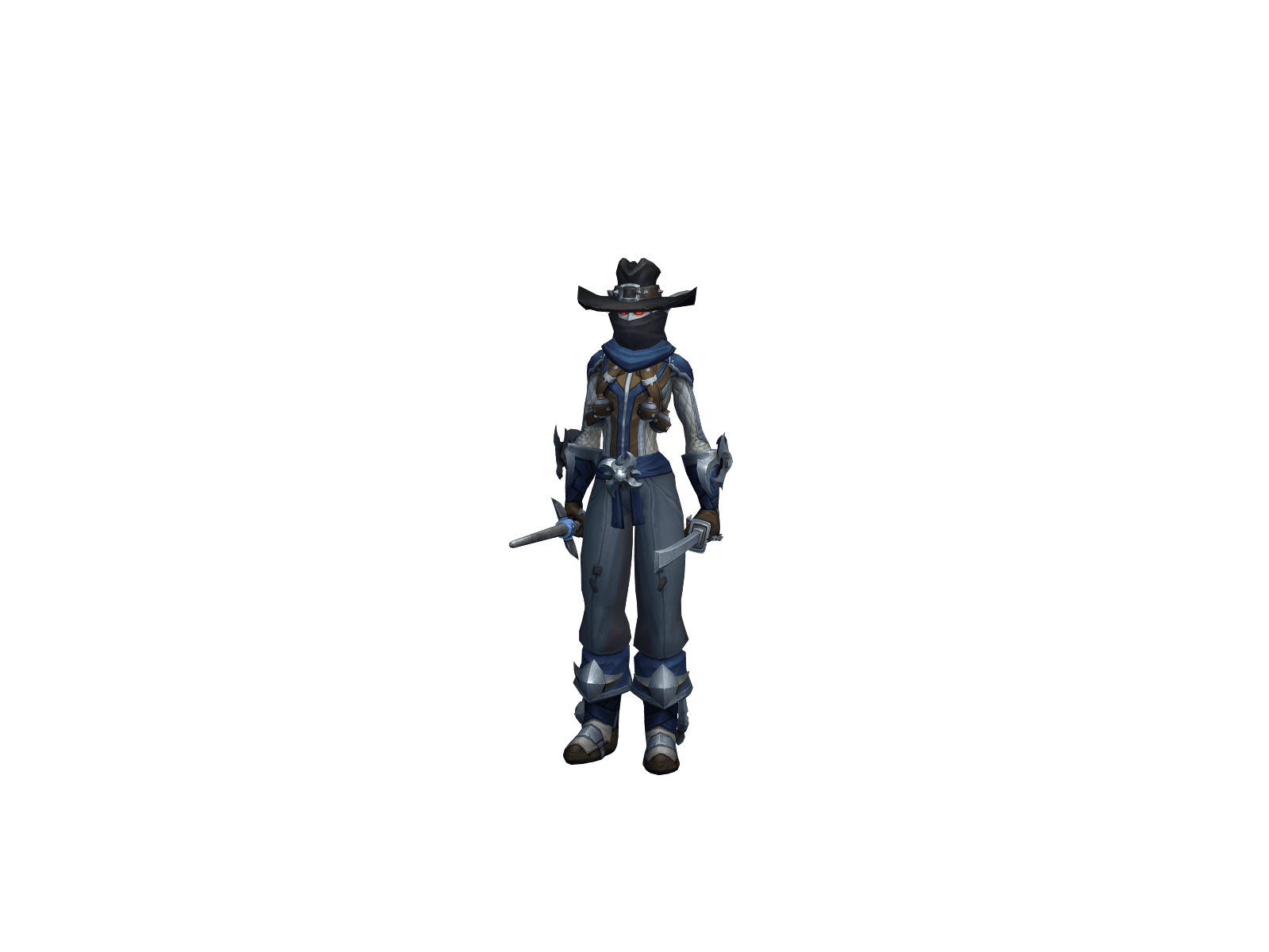 Full character render of Baglit