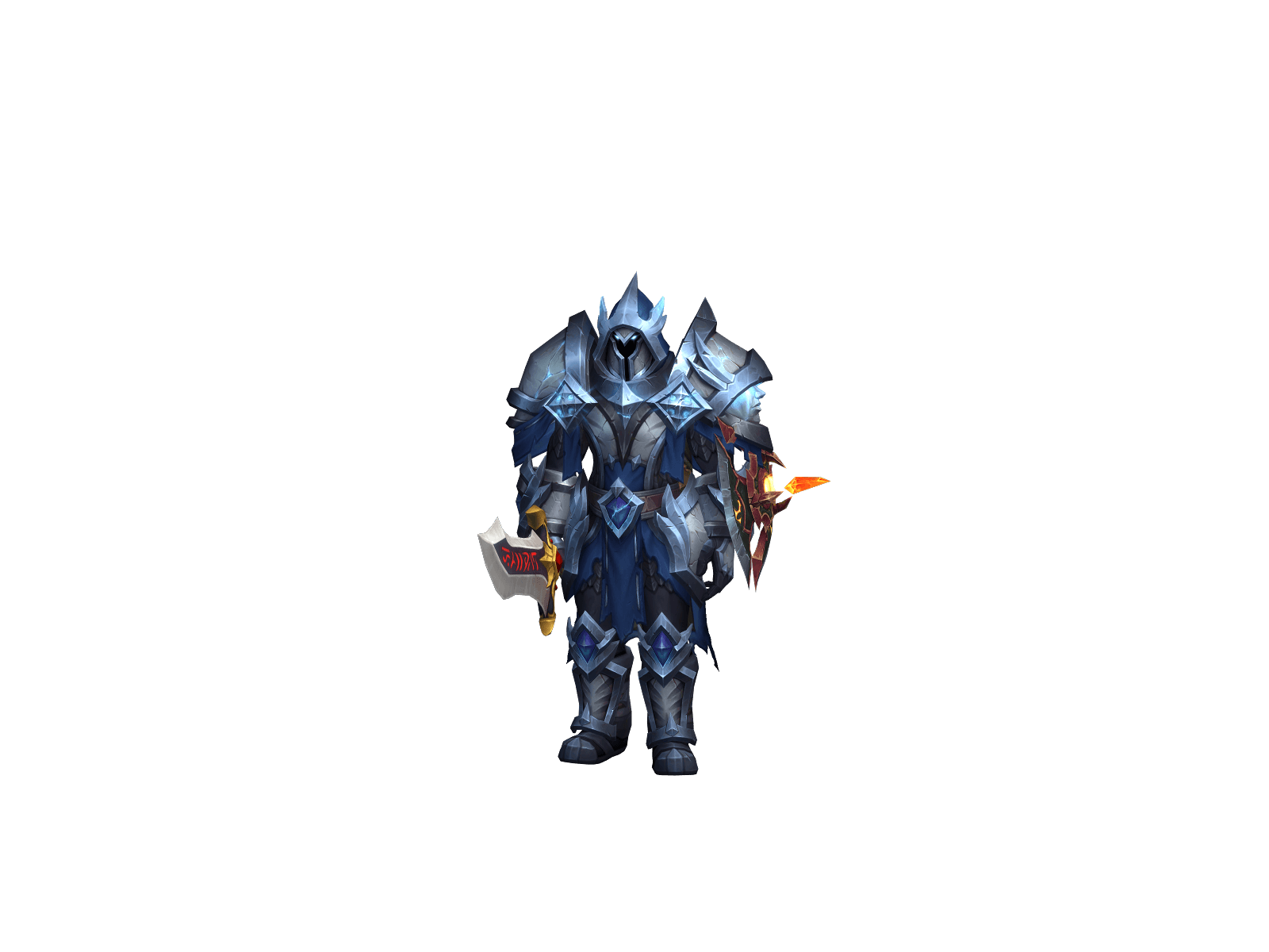 Full character render of Killwald