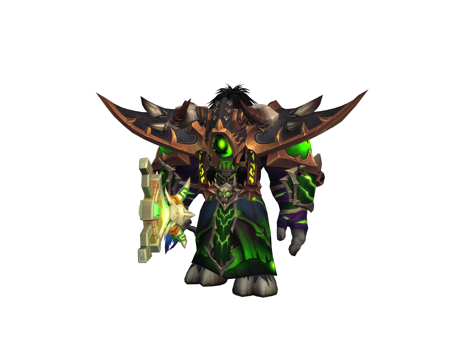 Full character render of Fêos