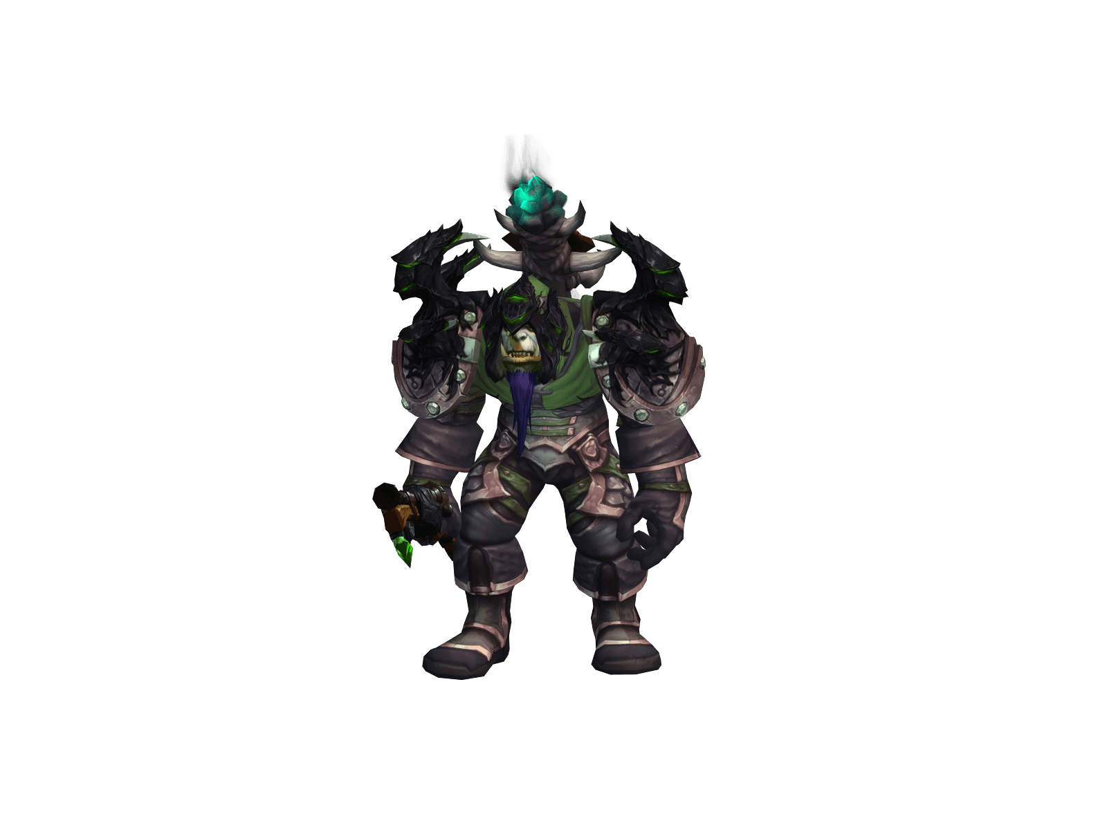 Full character render of Beerber