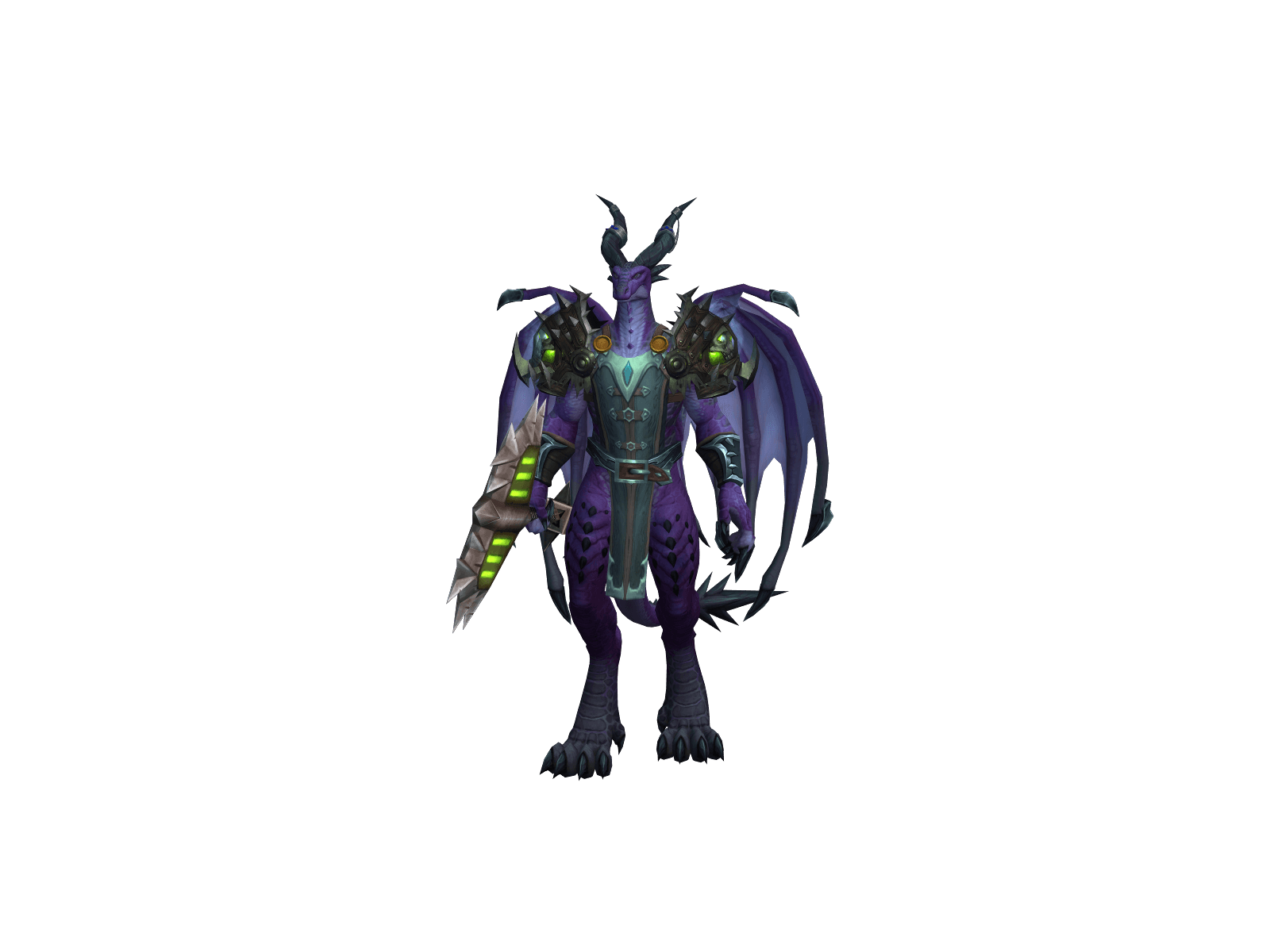 Full character render of Privetik