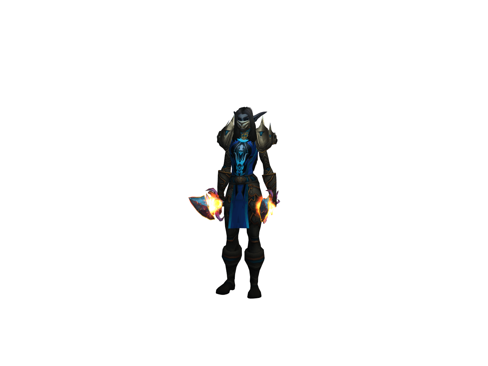 Full character render of Elszn