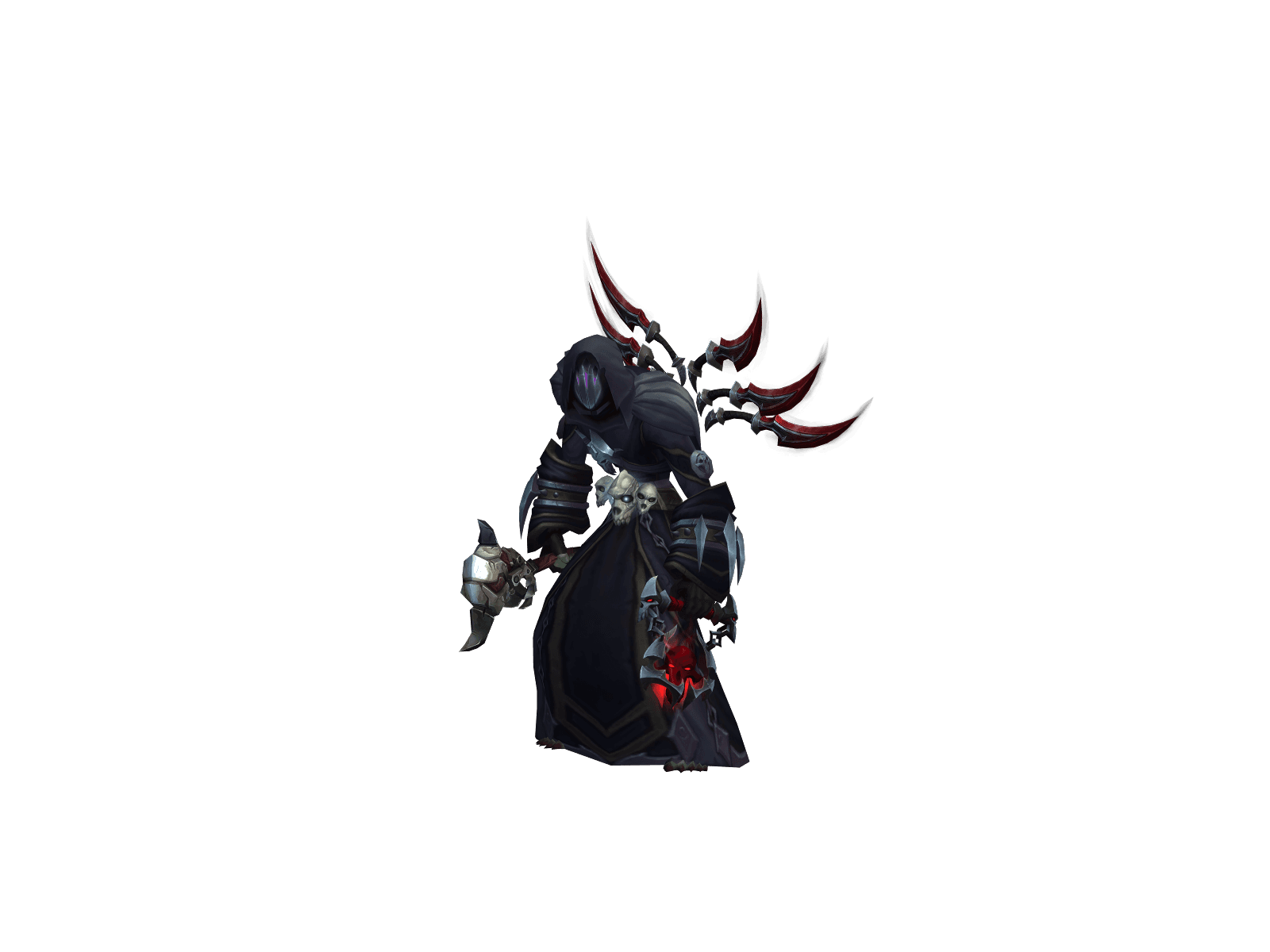 Full character render of Willzyó