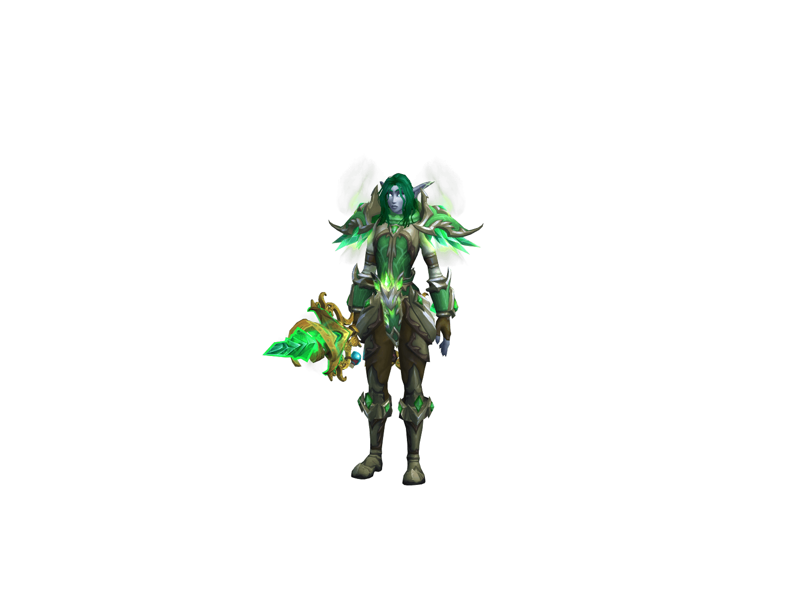 Full character render of Bucketbøy