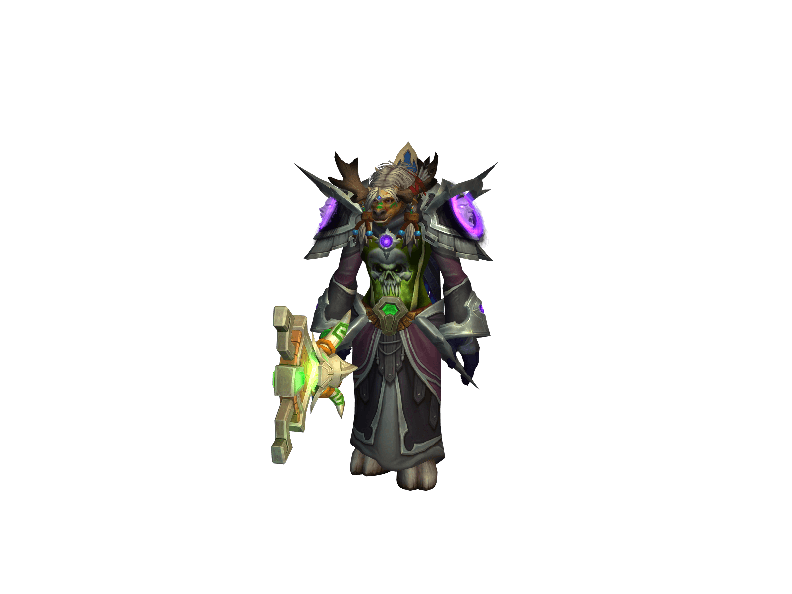Full character render of Amanashaktem