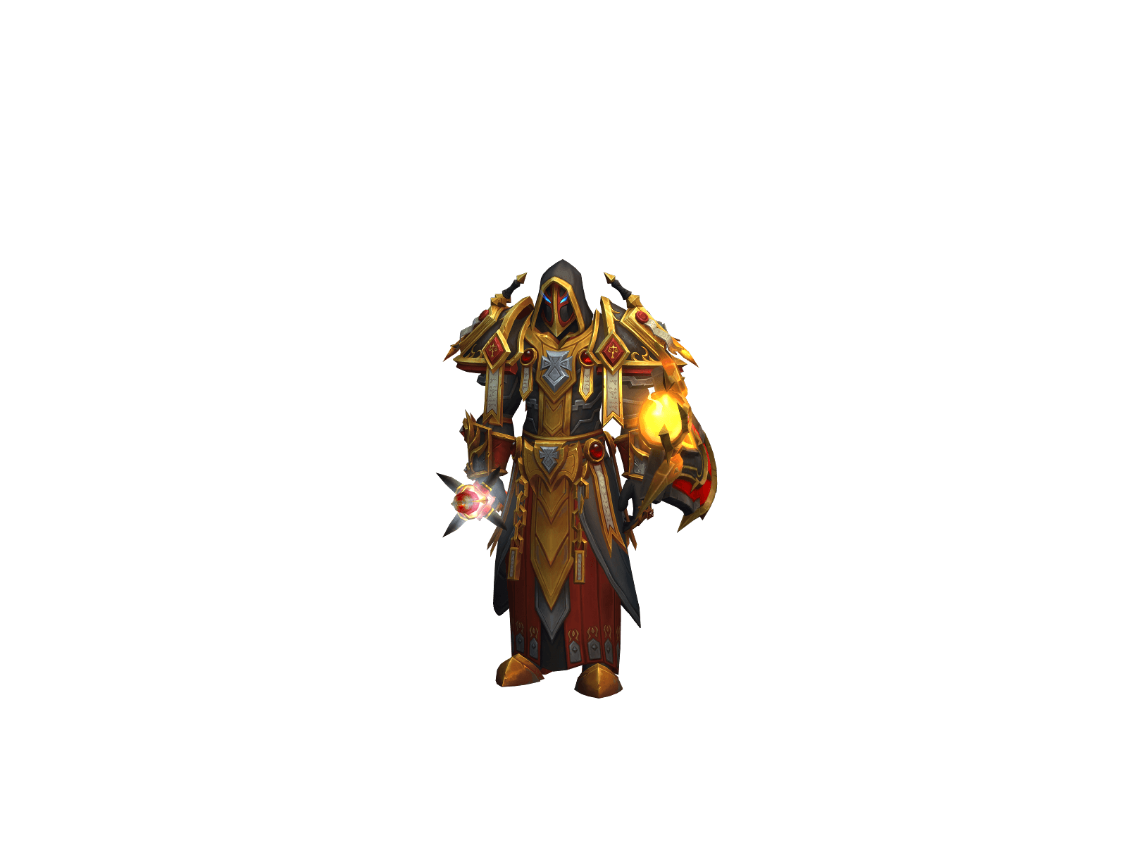 Full character render of Vasky