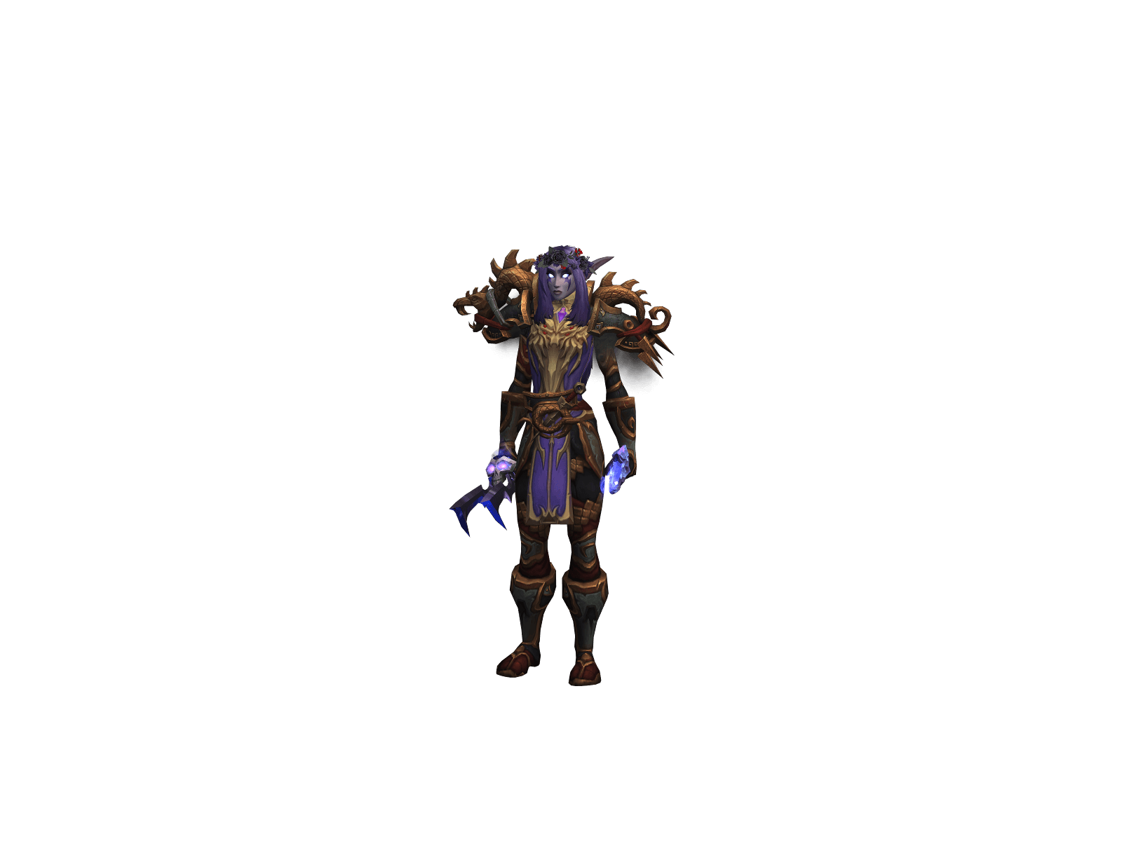 Full character render of Hemogirl