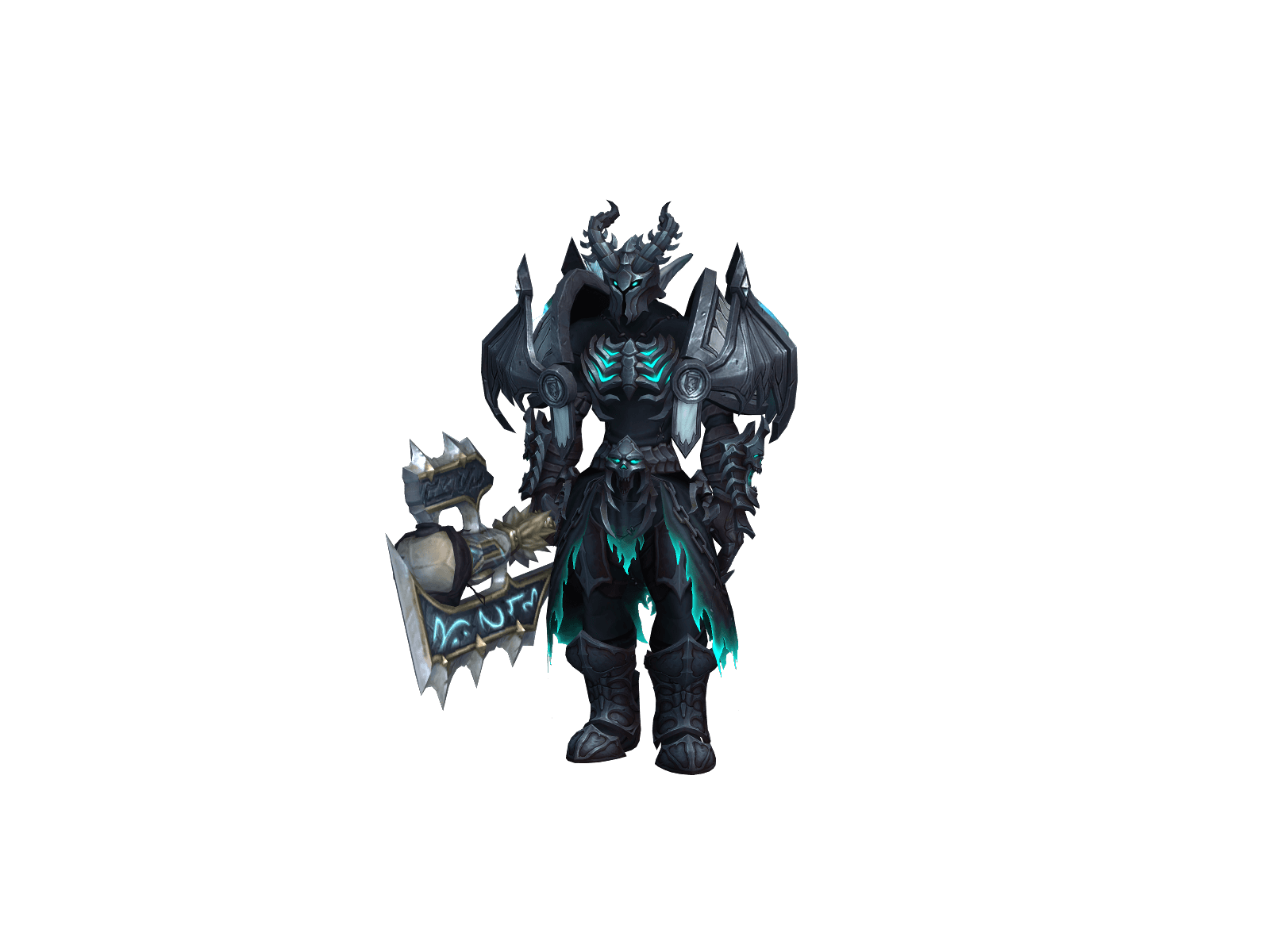 Full character render of Xsoulless