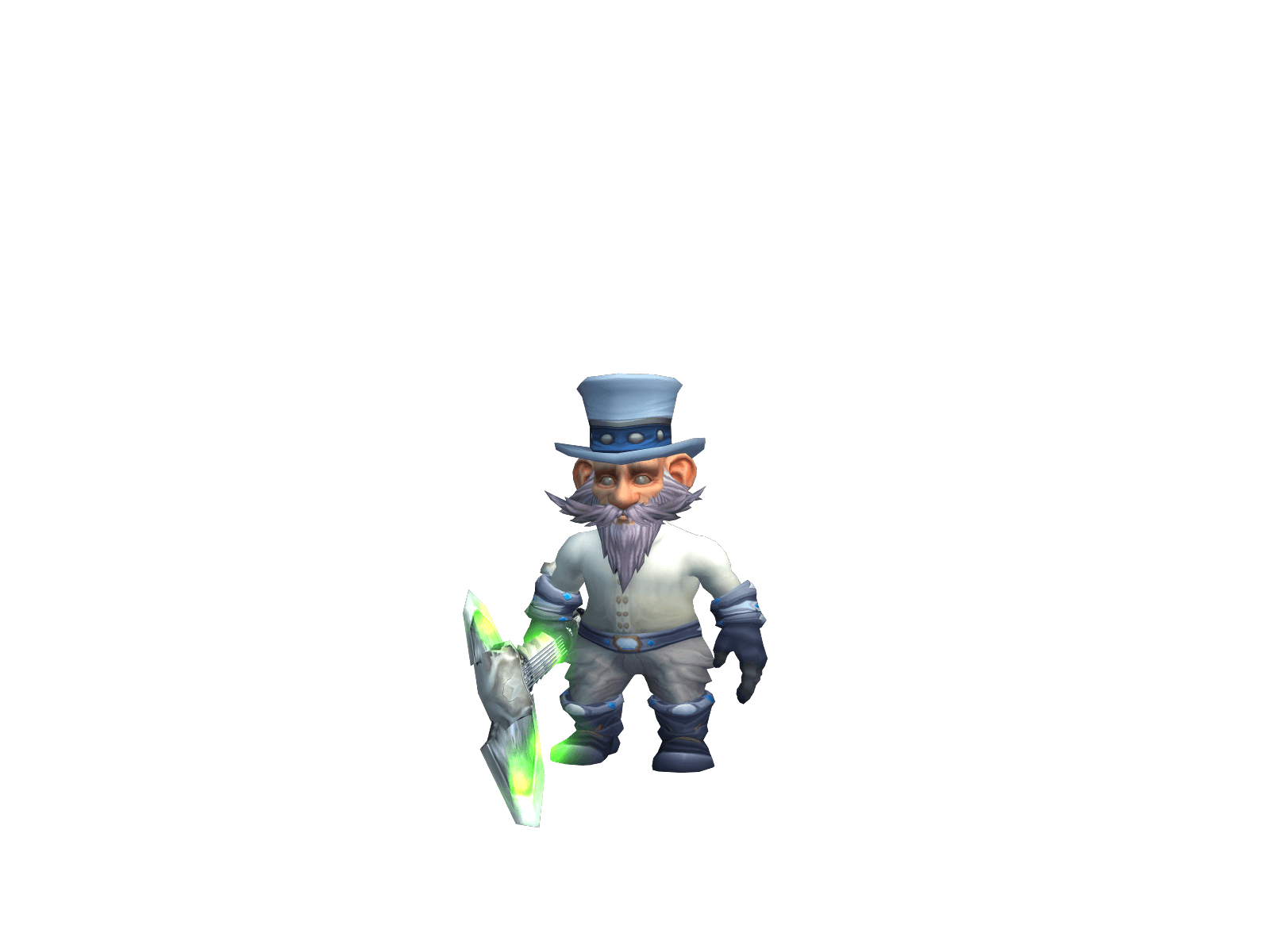 Full character render of Prejudice