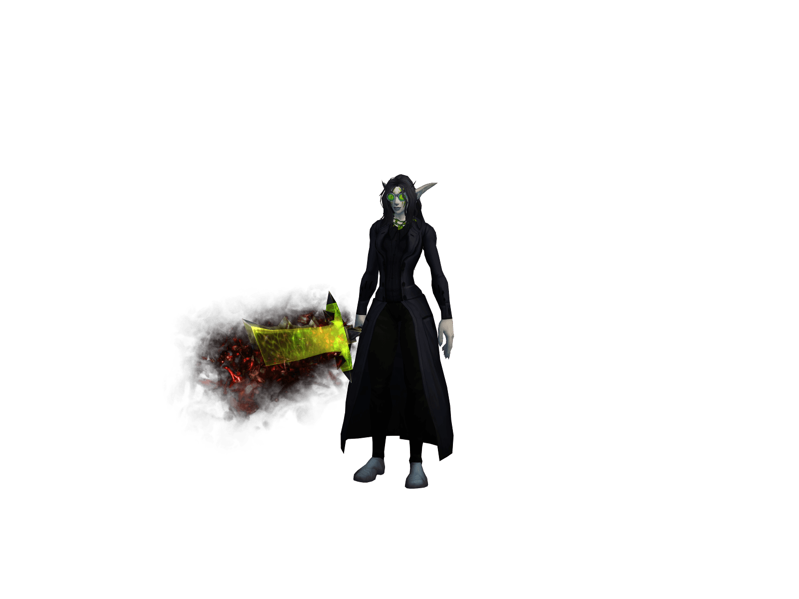 Full character render of Dttee