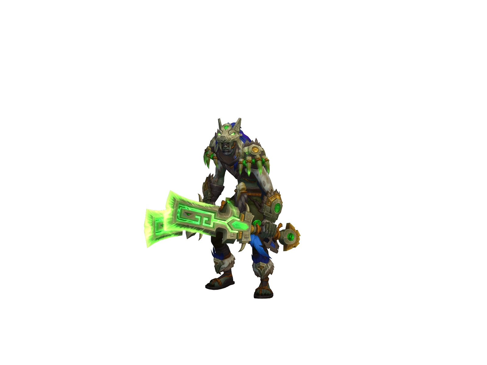 Full character render of Progmenace