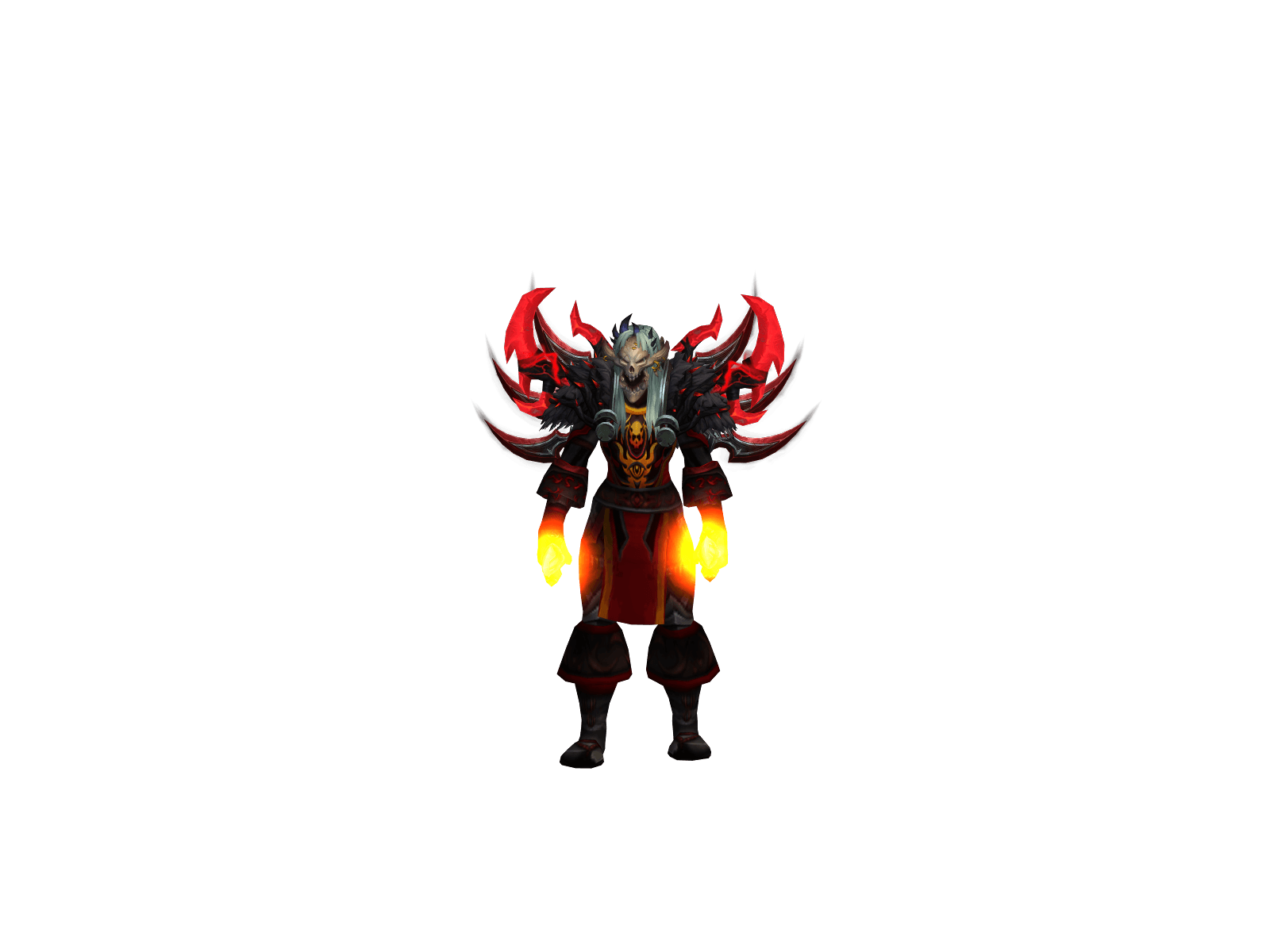Full character render of Fläaxý