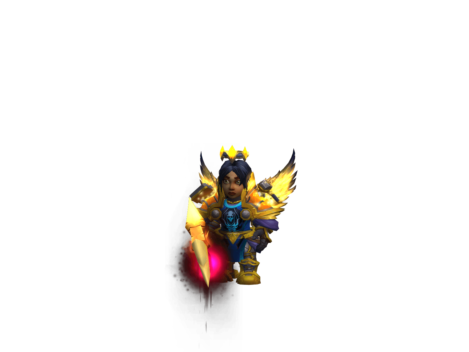 Full character render of Konebankærn