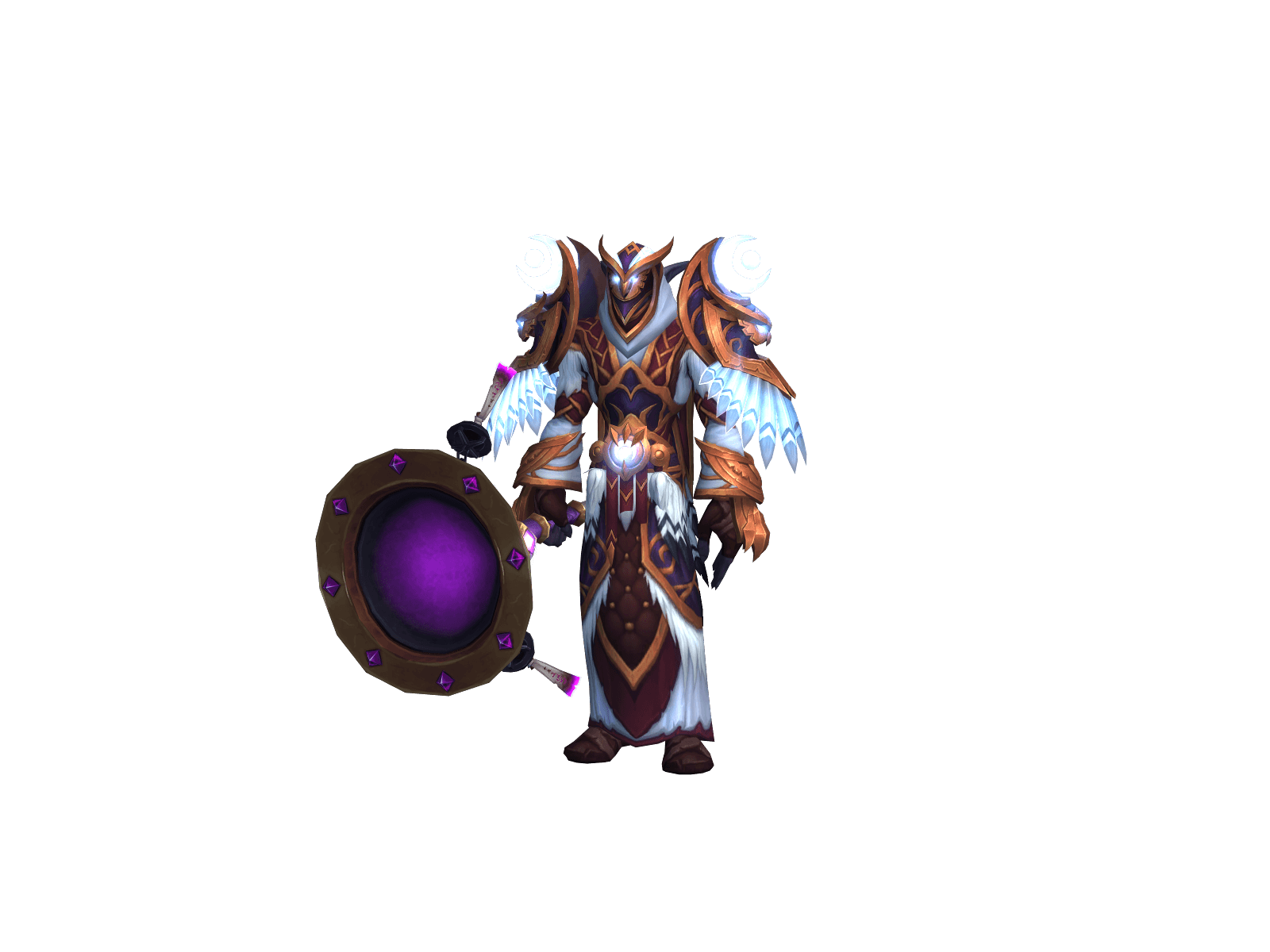 Full character render of Brandlilja