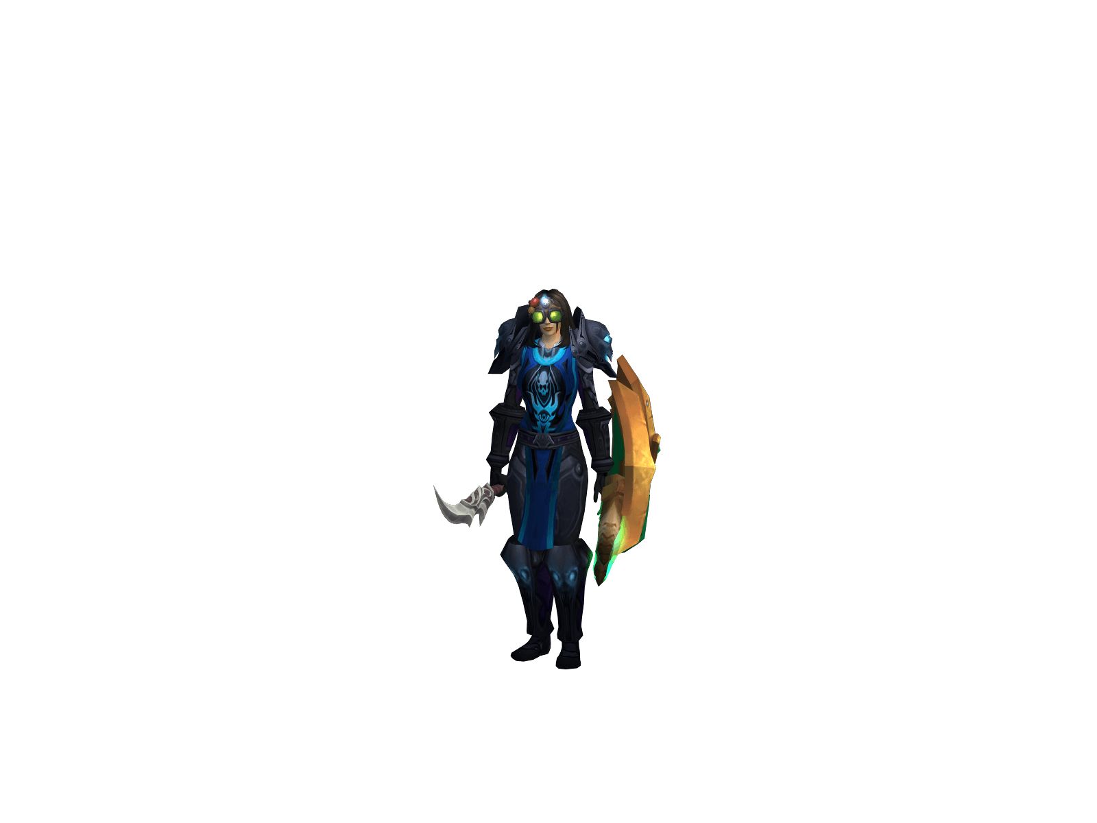 Full character render of Fullsendbro