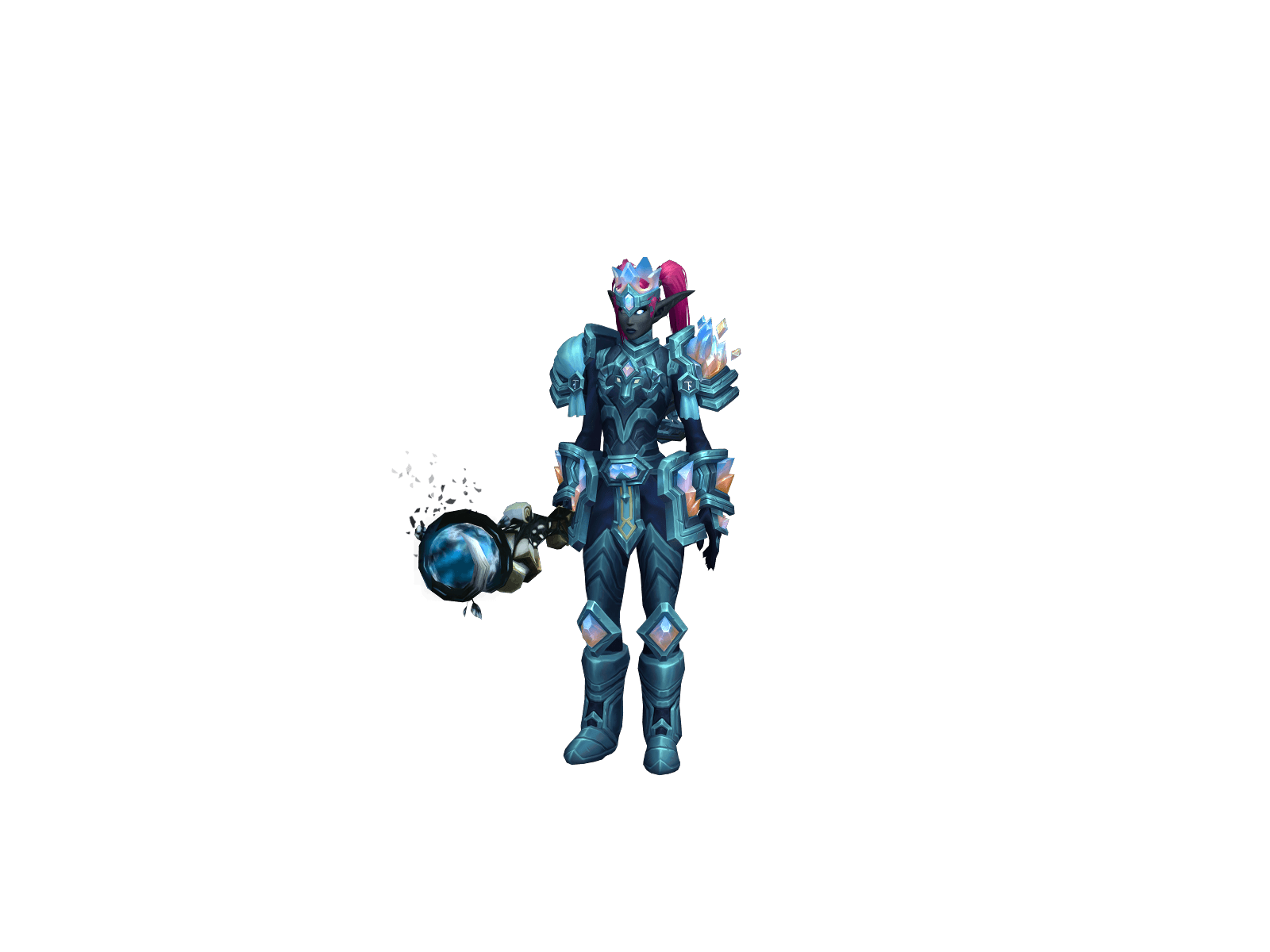 Full character render of Auua