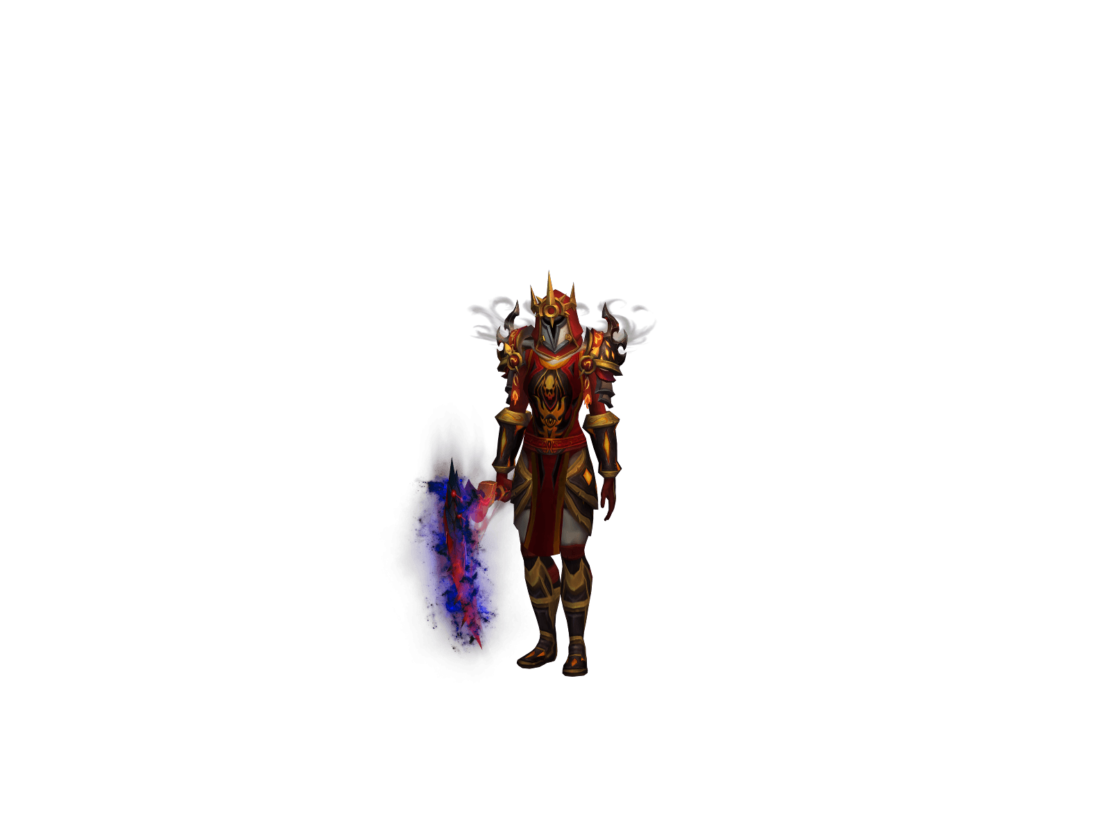 Full character render of Mectrl
