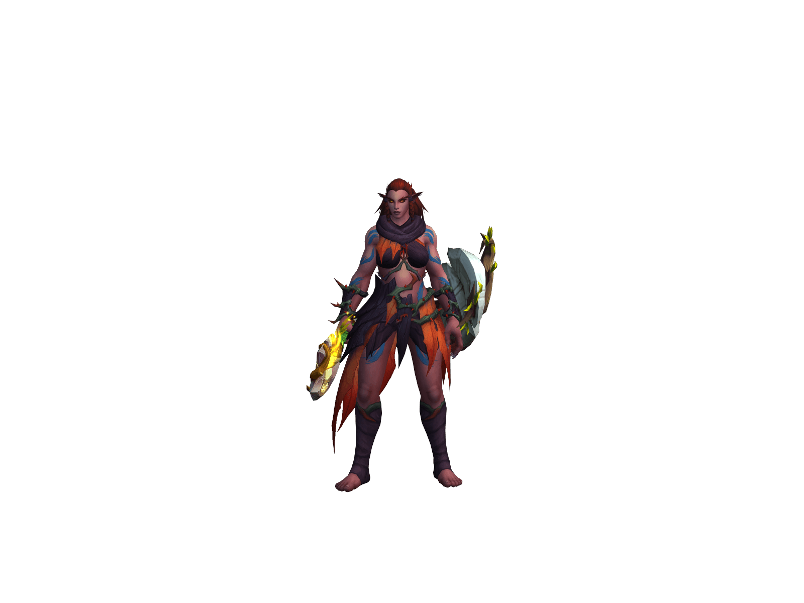 Full character render of Reeveni
