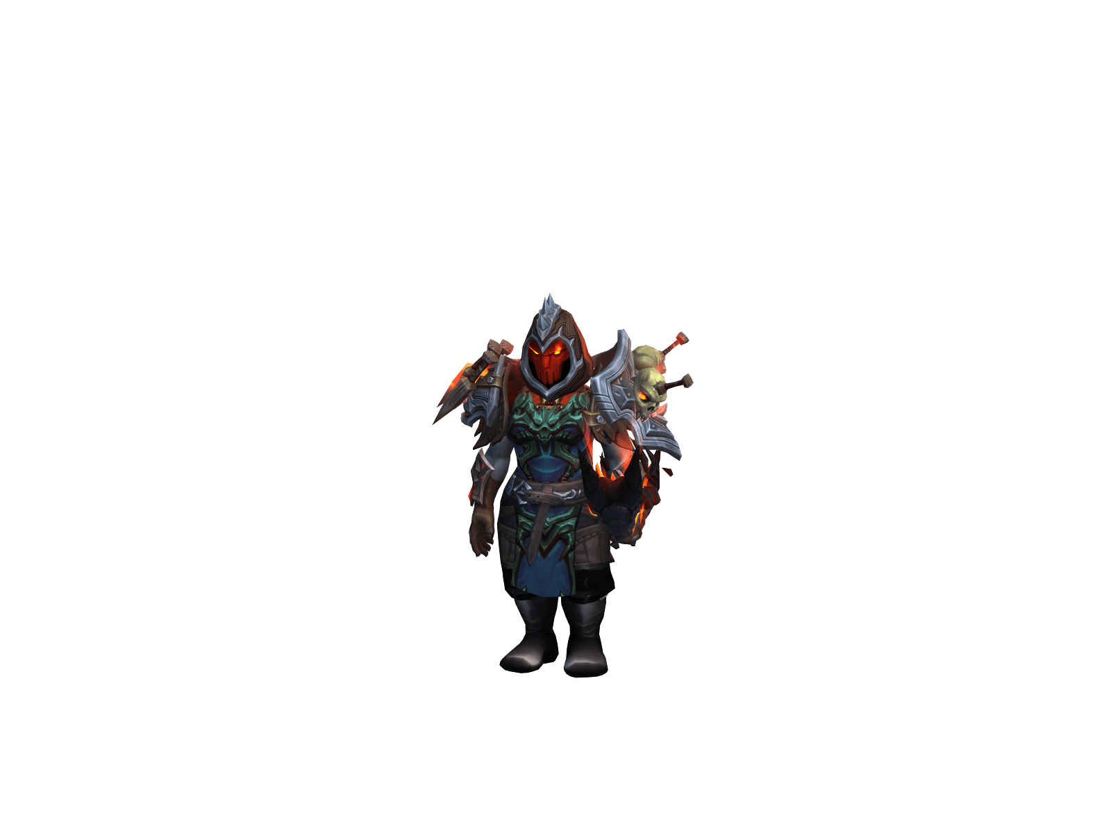 Full character render of Merryhuntin