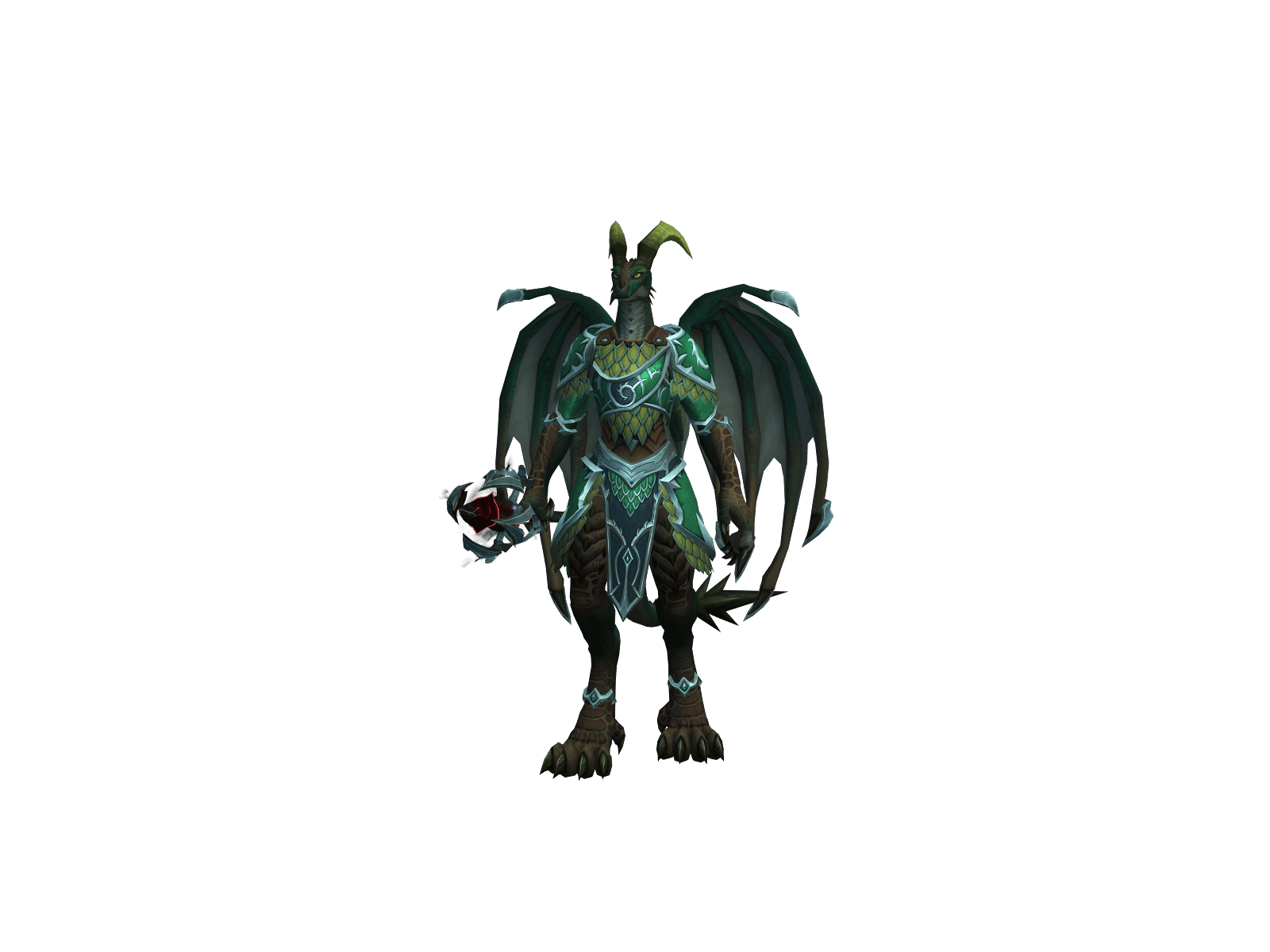 Full character render of Réignn