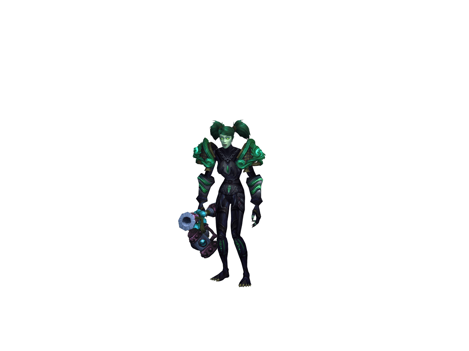 Full character render of Pïzzy