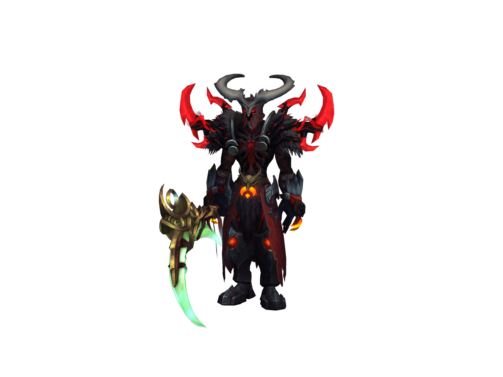 Full character render of Mandokyr