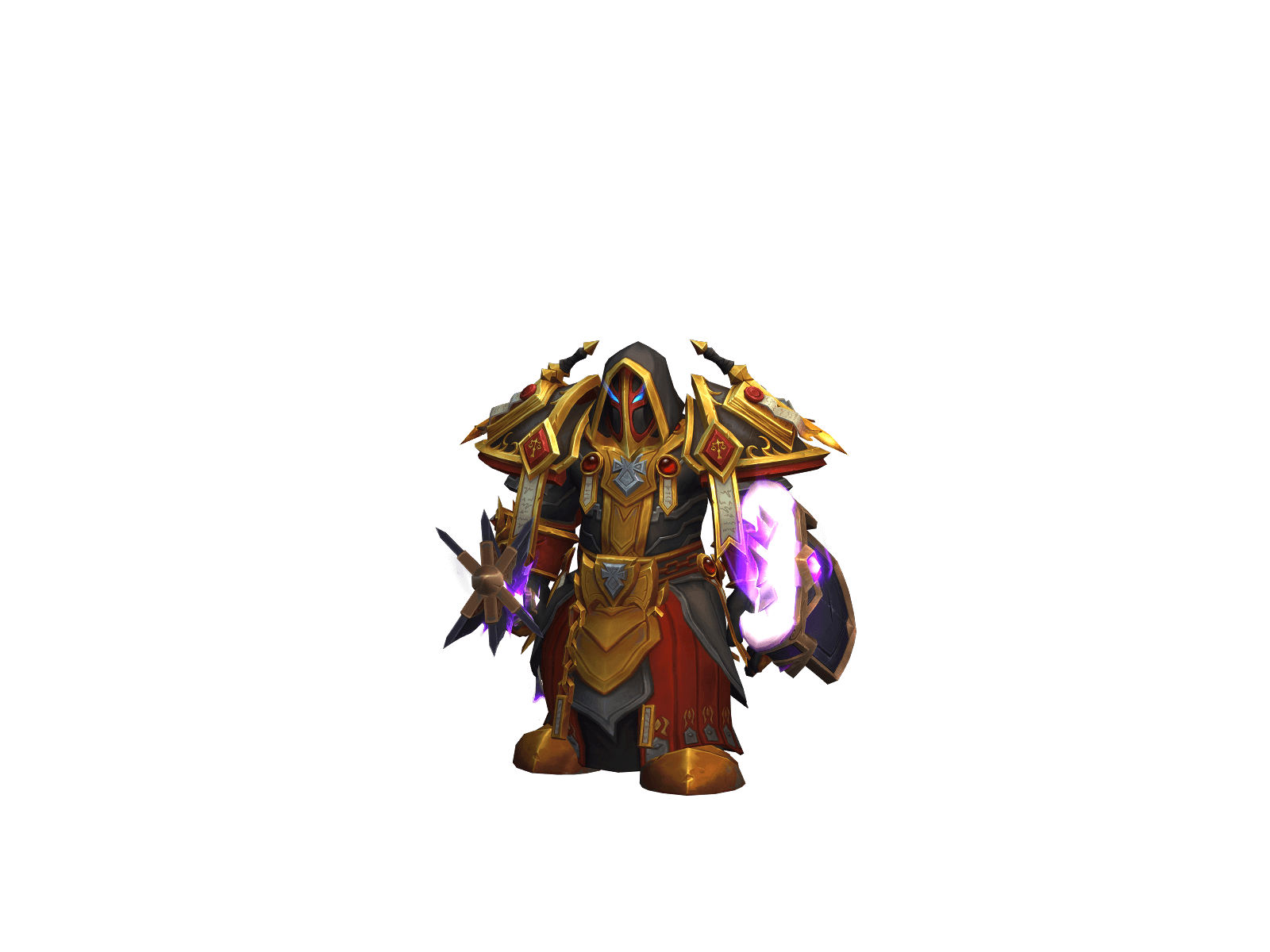 Full character render of Hôlyðêvil