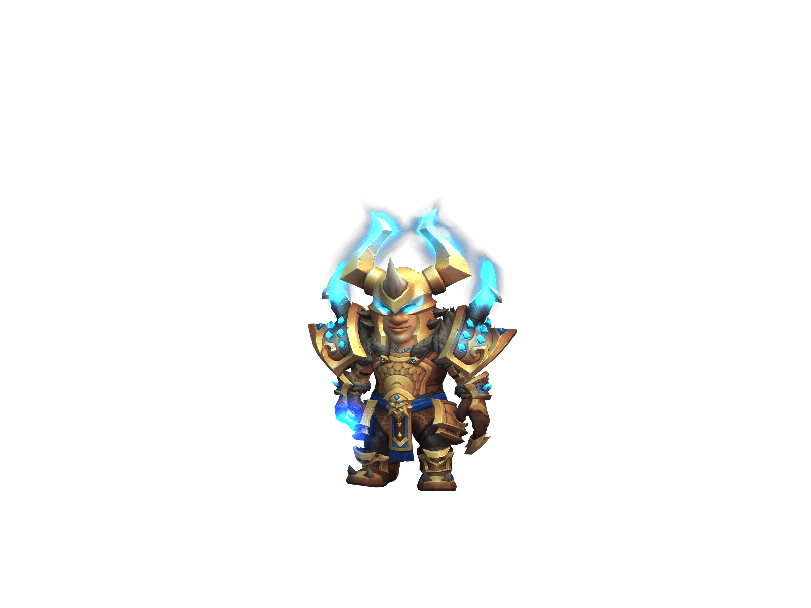Full character render of Unknøwnwar