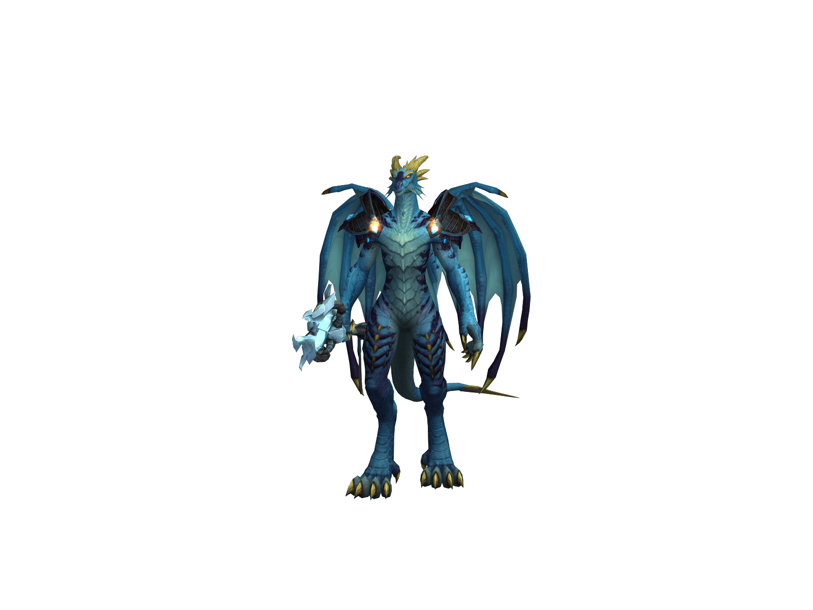 Full character render of Góònêr