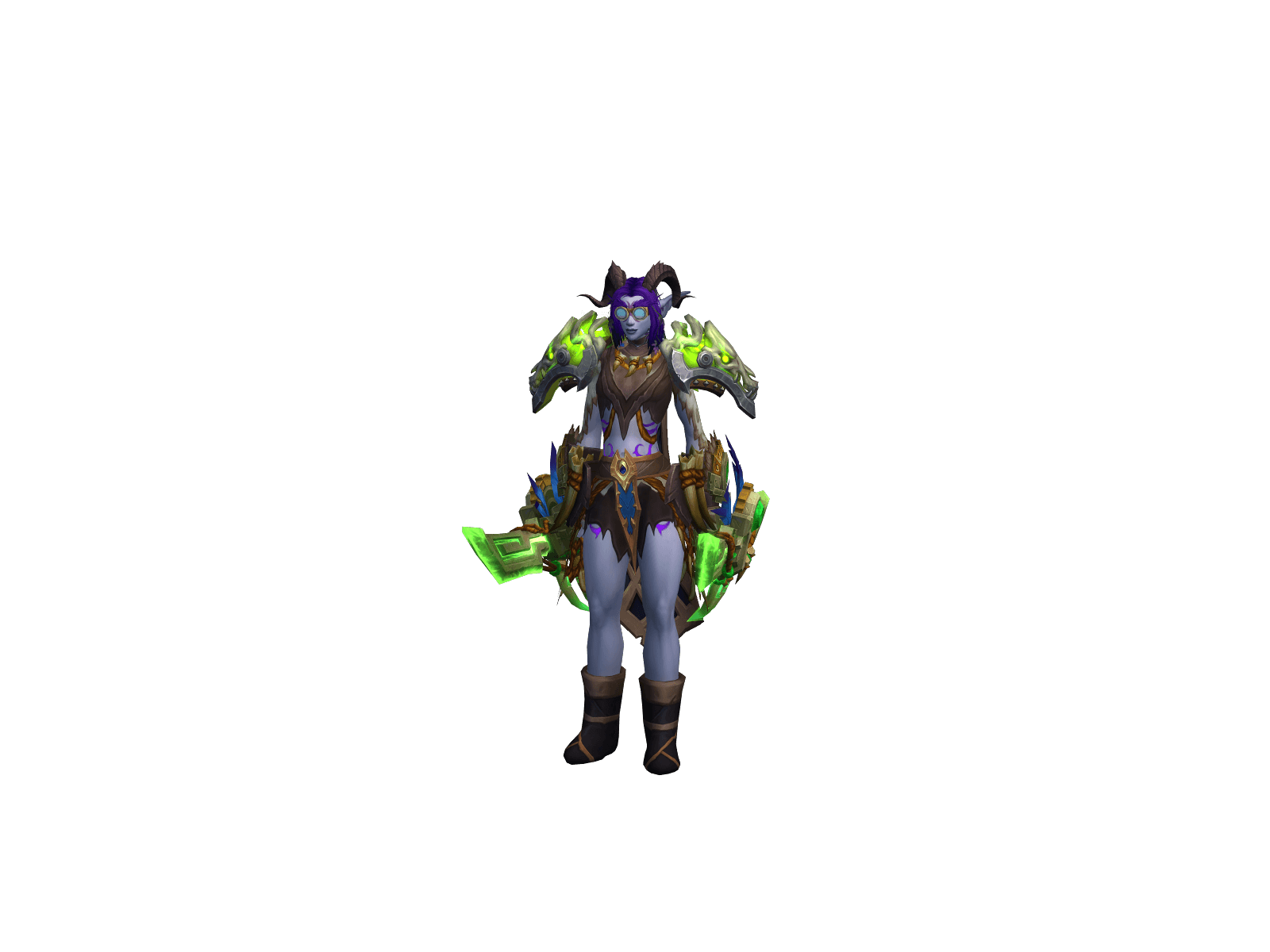 Full character render of Veshzan