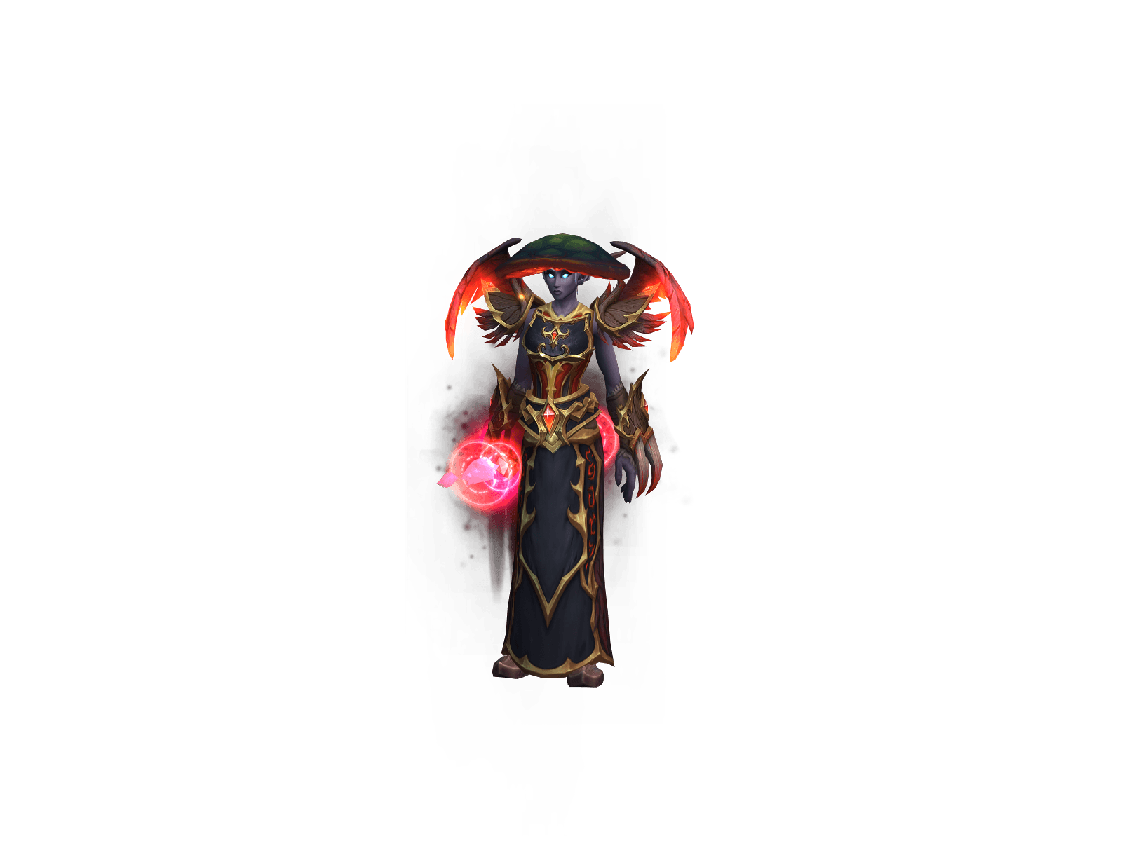 Full character render of Lùçý