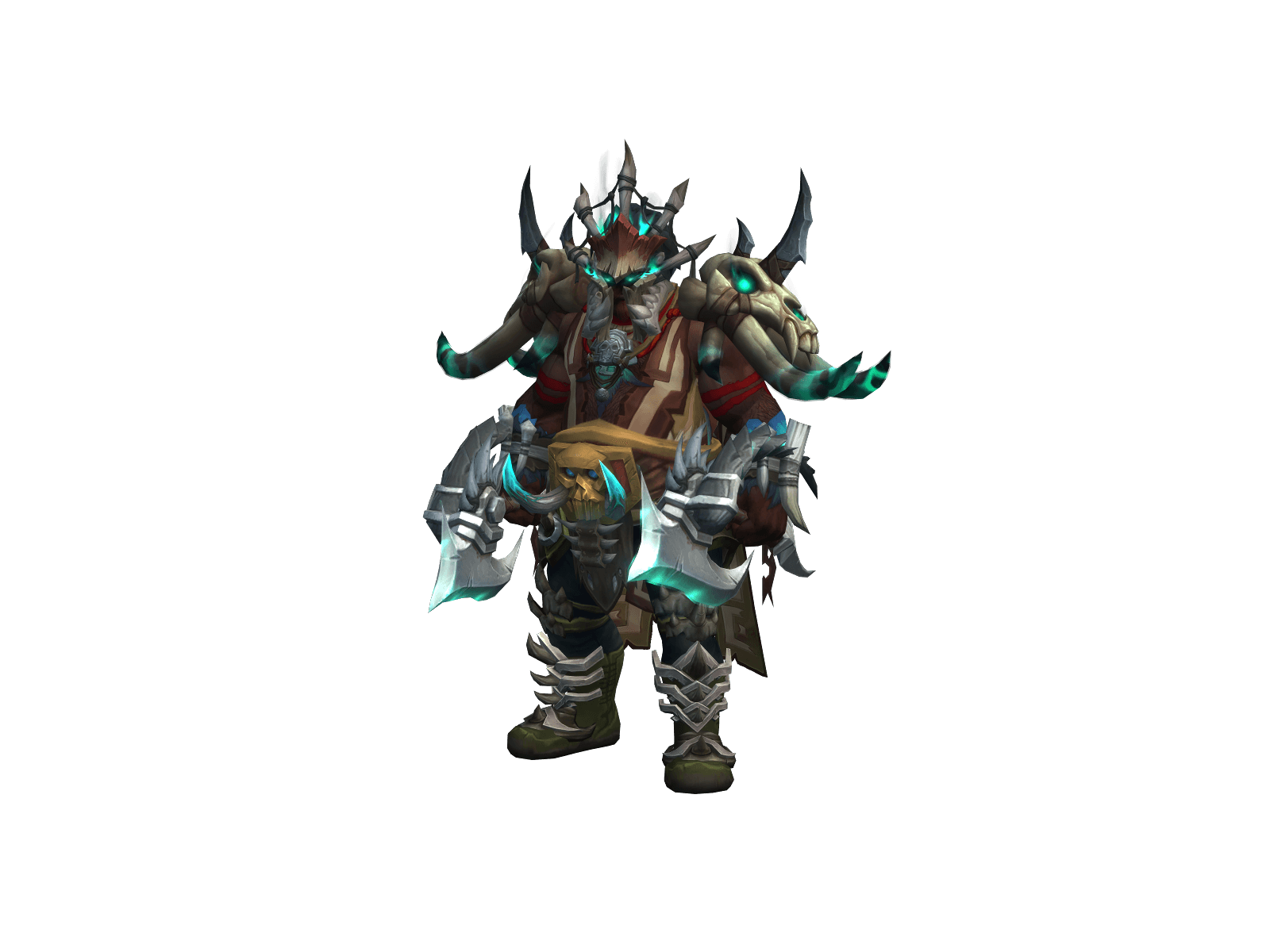 Full character render of Asterión