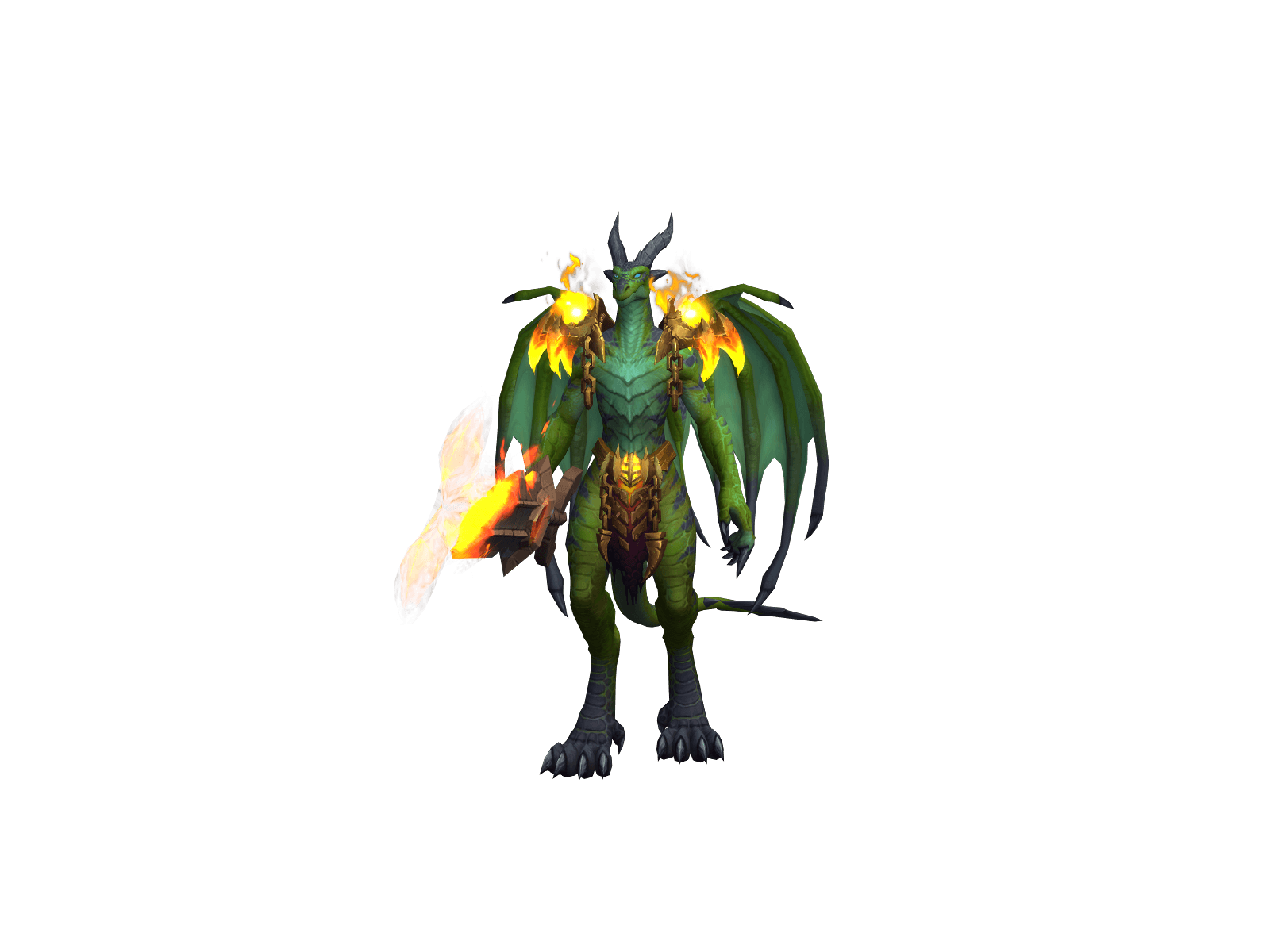 Full character render of Xahala