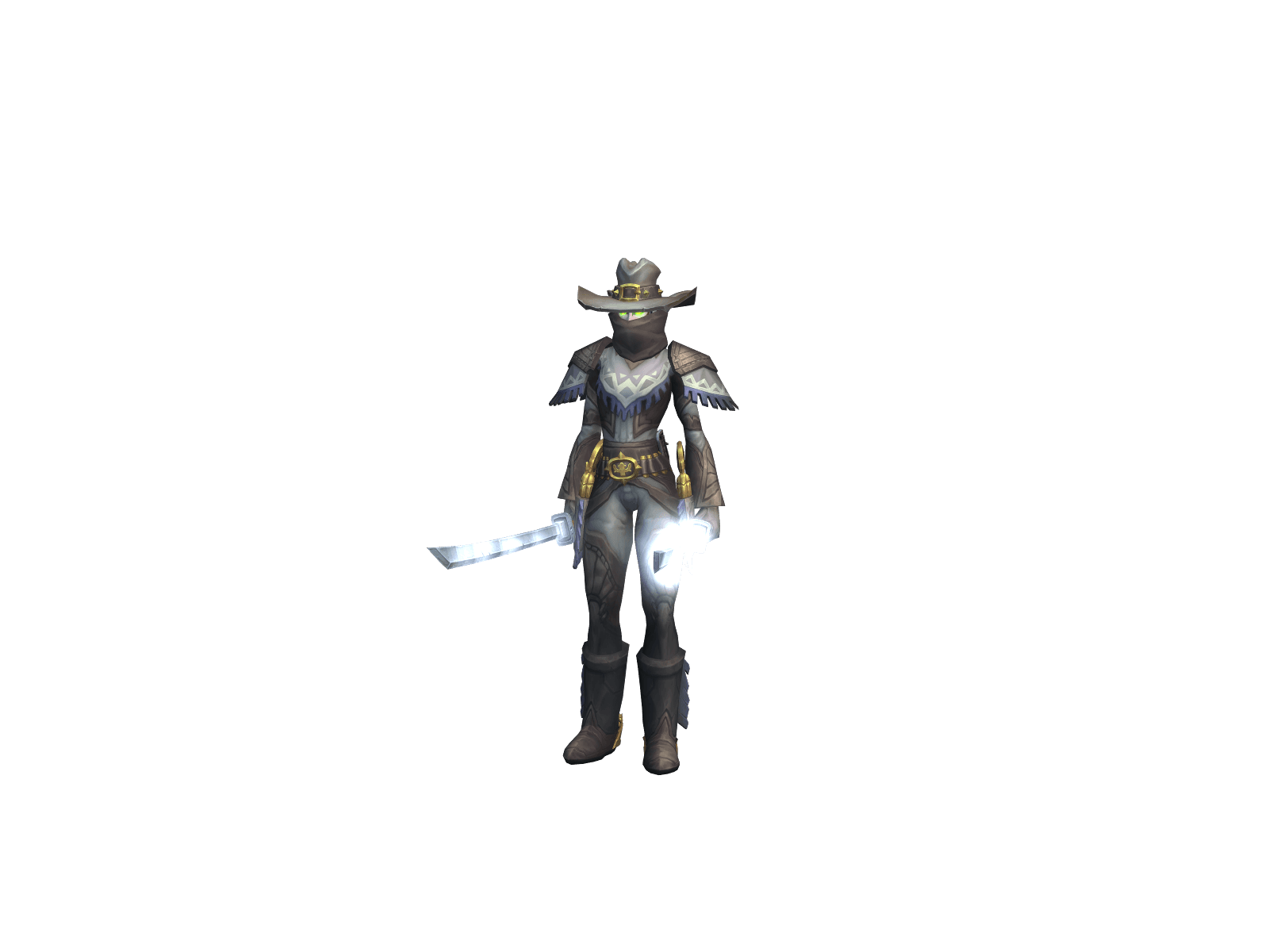 Full character render of Merzkaiajaba