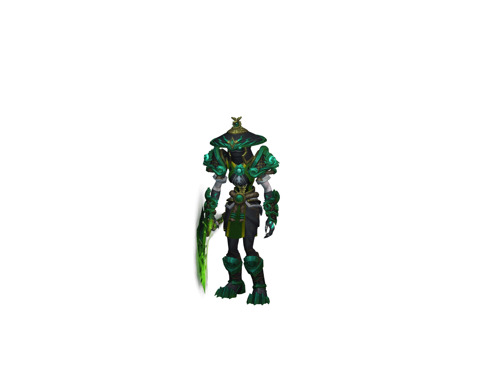 Full character render of Sixsevèn