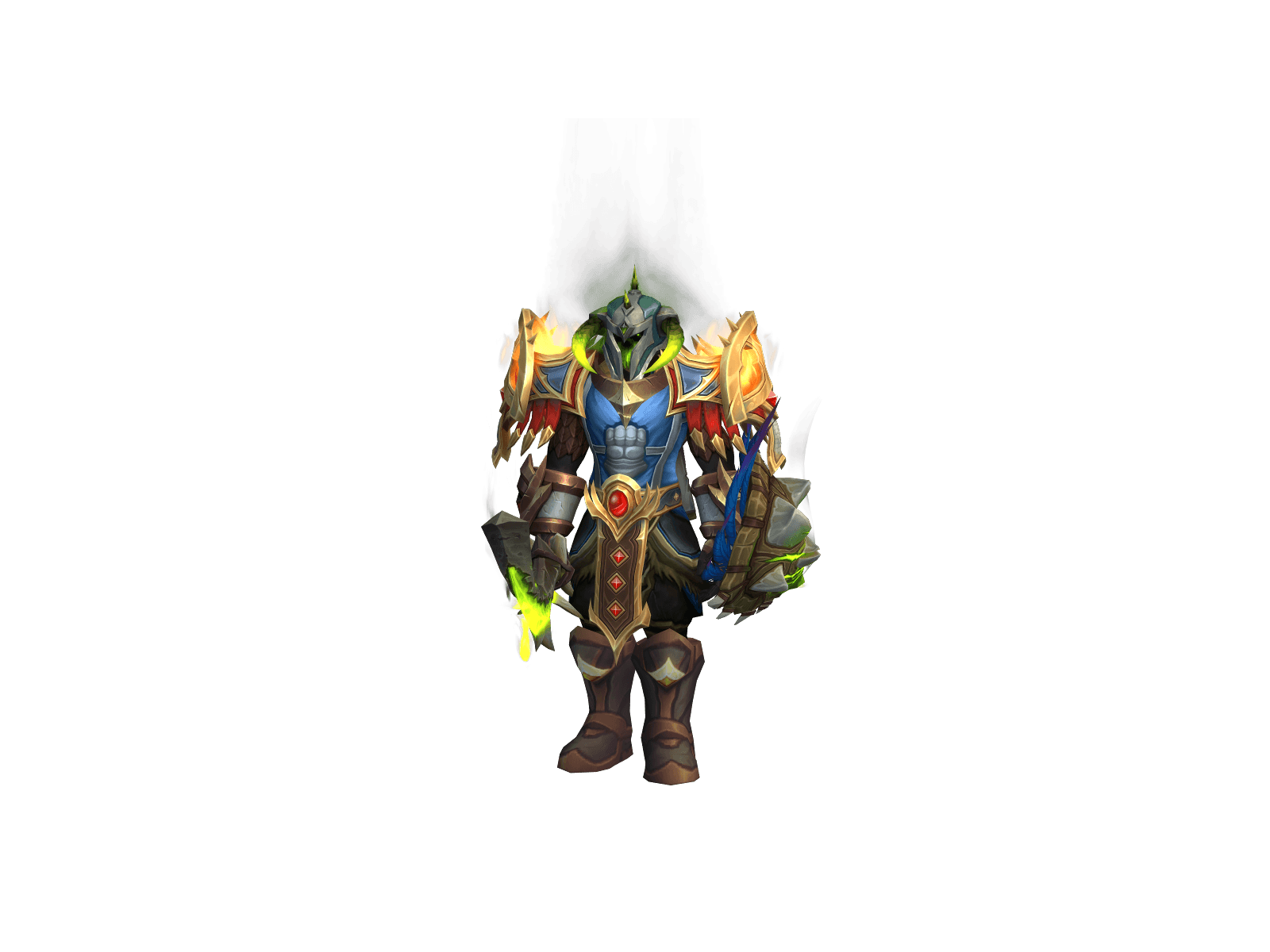 Full character render of Midiflex