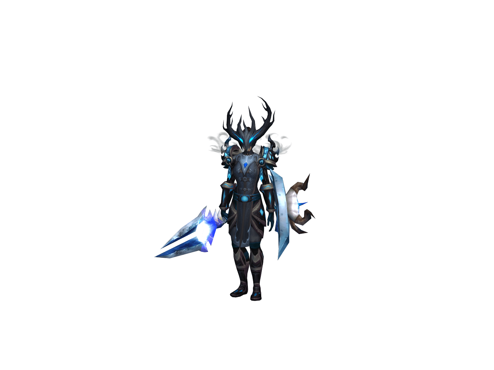 Full character render of Dénverk