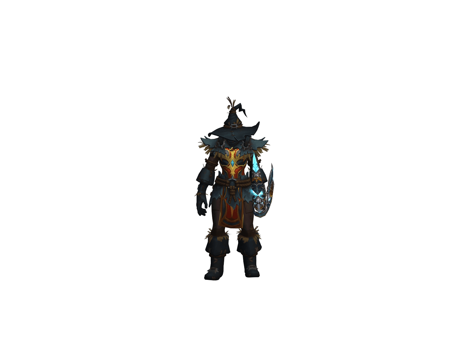 Full character render of Daredevìl