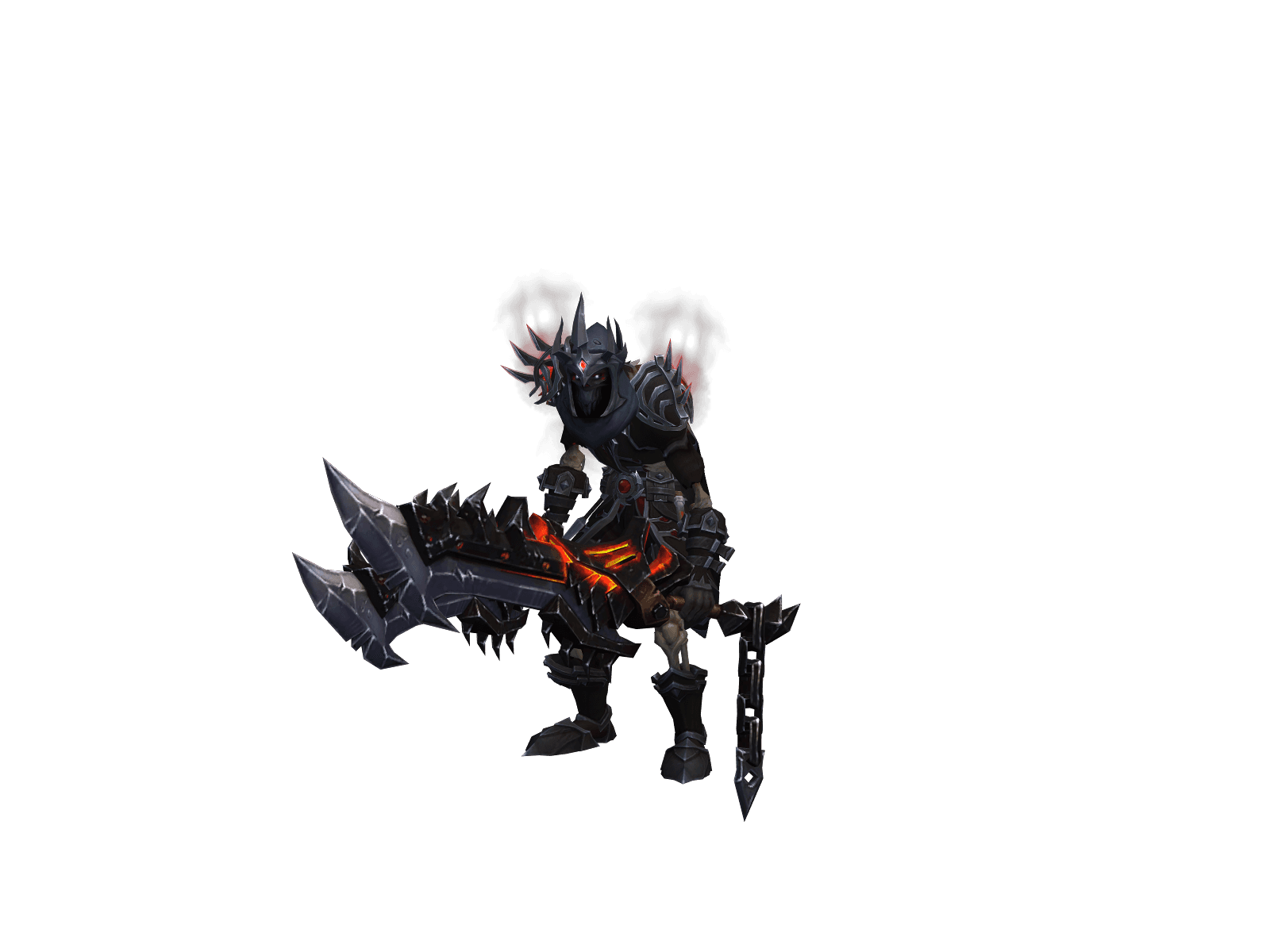 Full character render of Säýgëtcü
