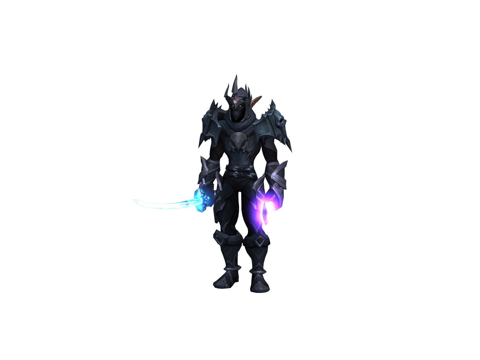 Full character render of Practicesolo