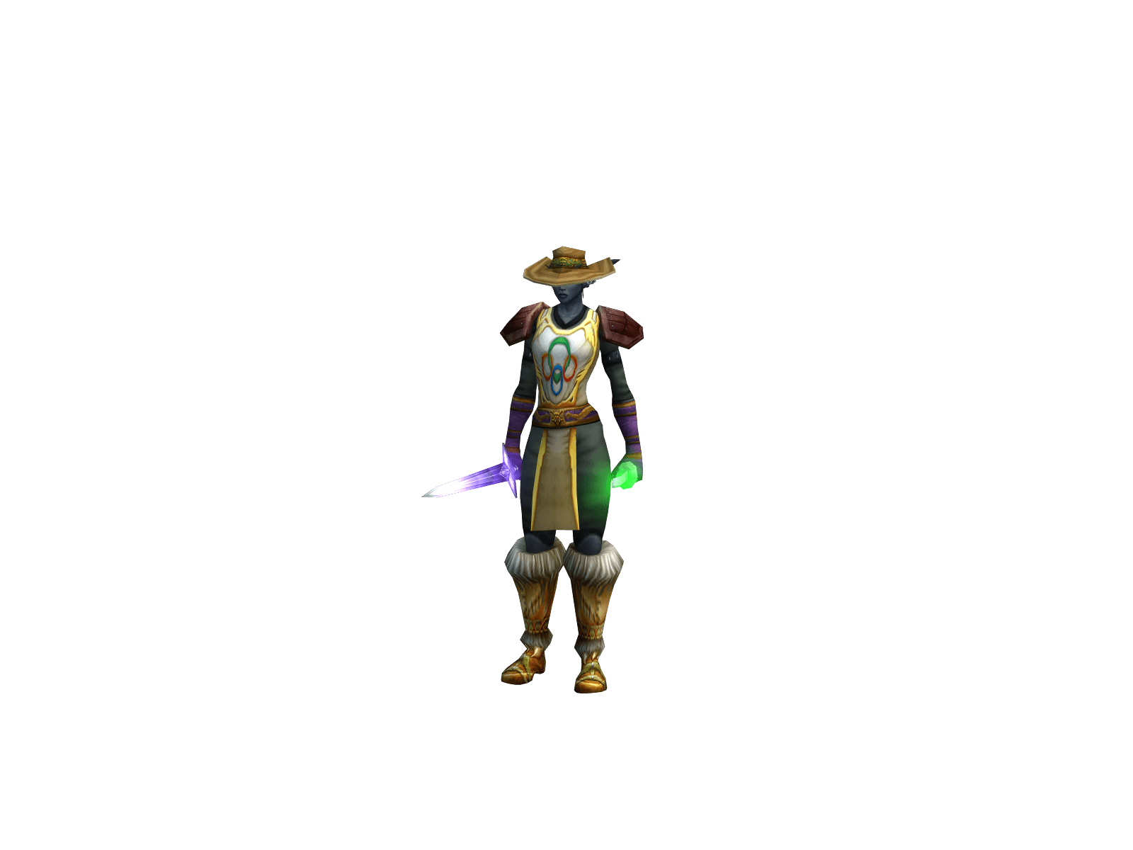 Full character render of Frogrge