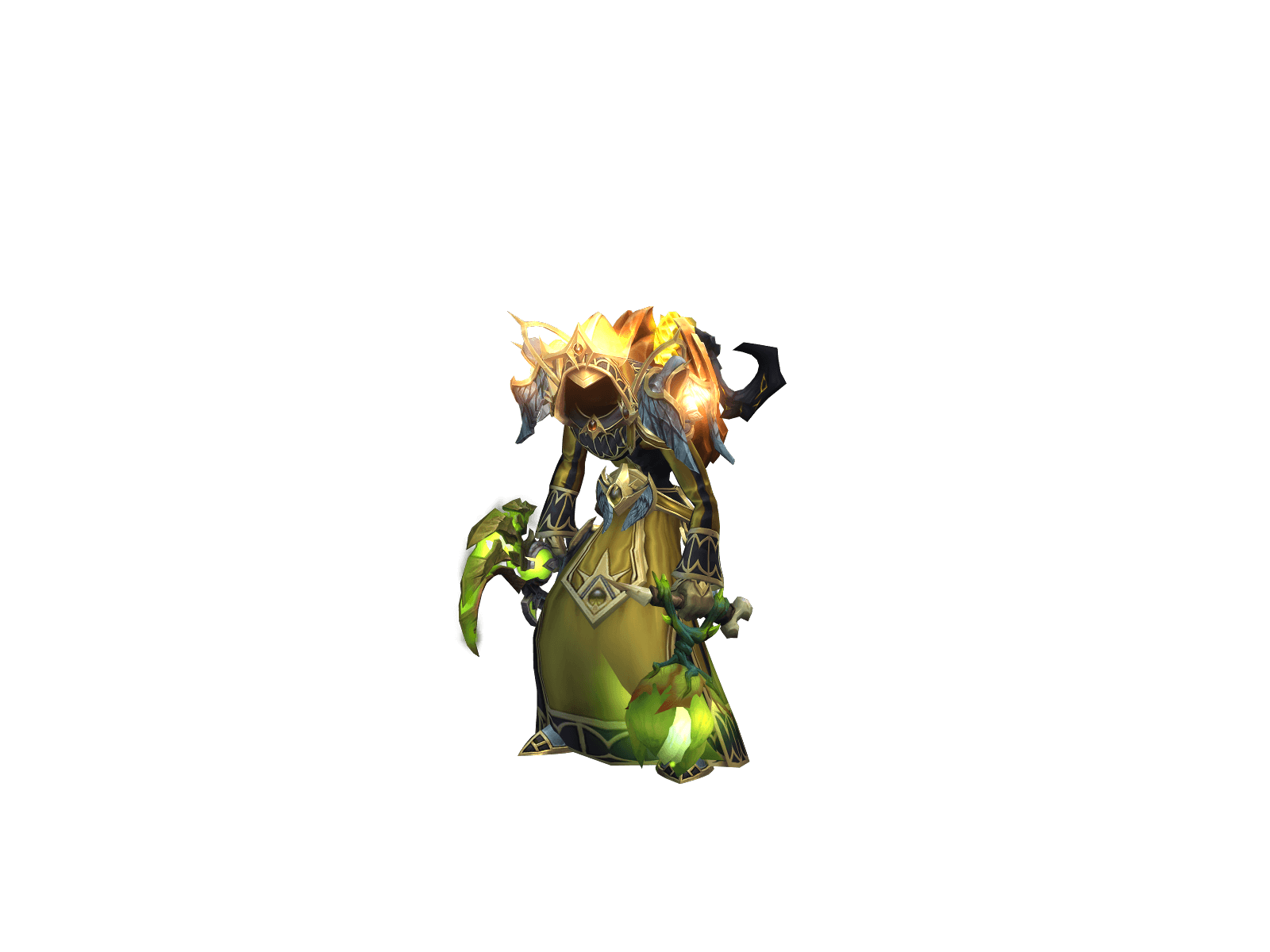 Full character render of Únättaínable