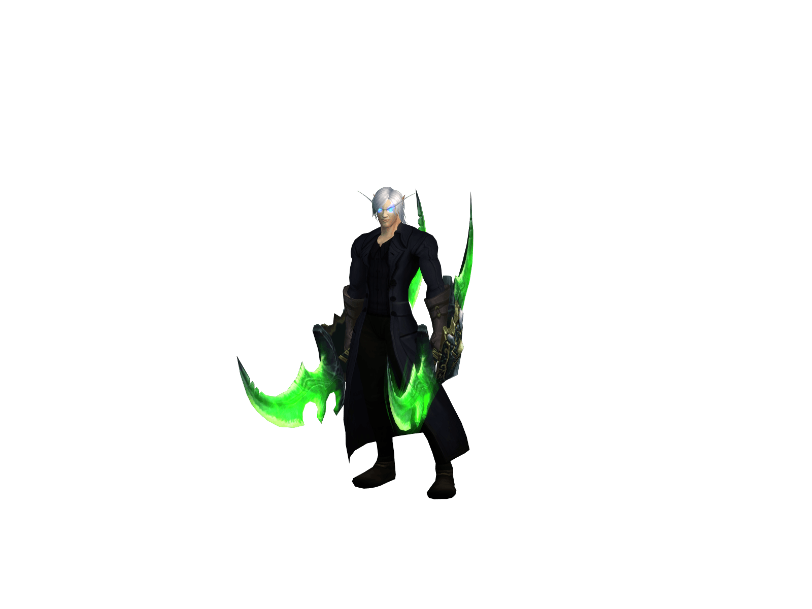 Full character render of Kèz