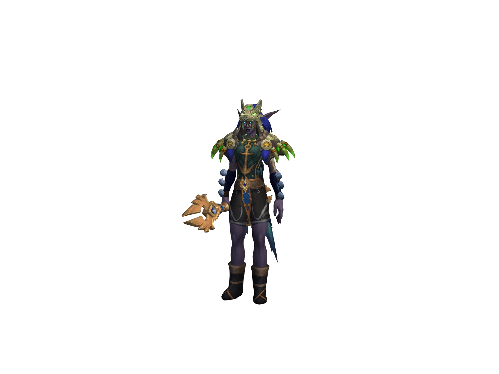 Full character render of Mômsboy