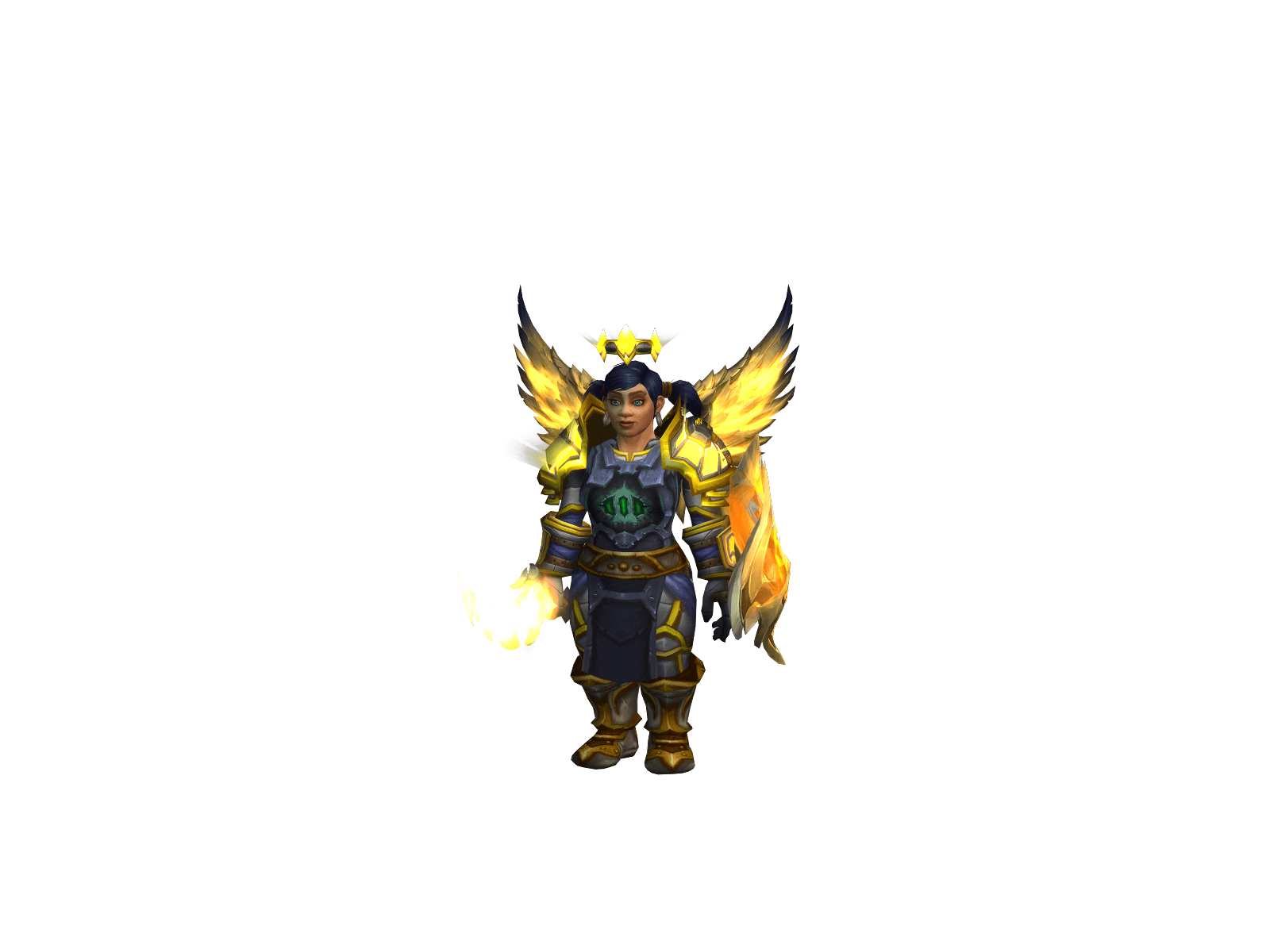 Full character render of Yøwrarri