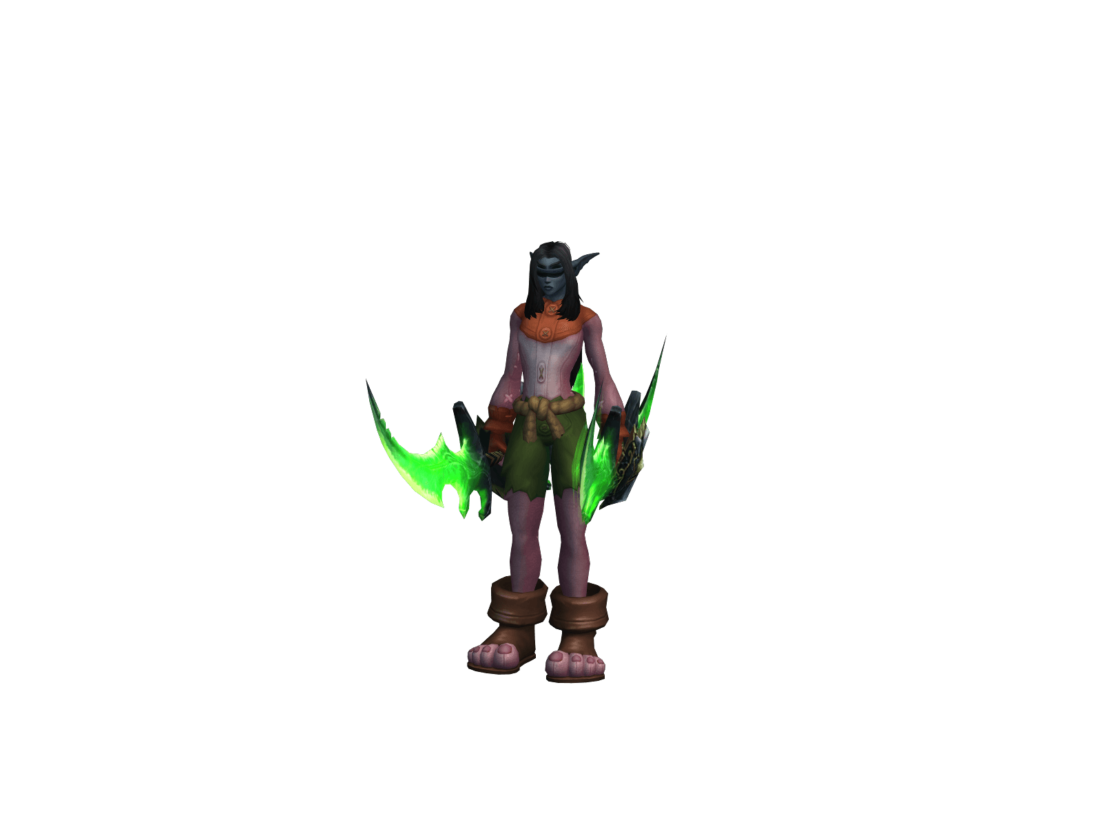 Full character render of Felen