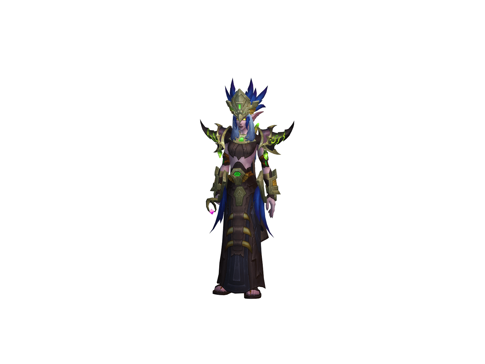 Full character render of Rudikiaz