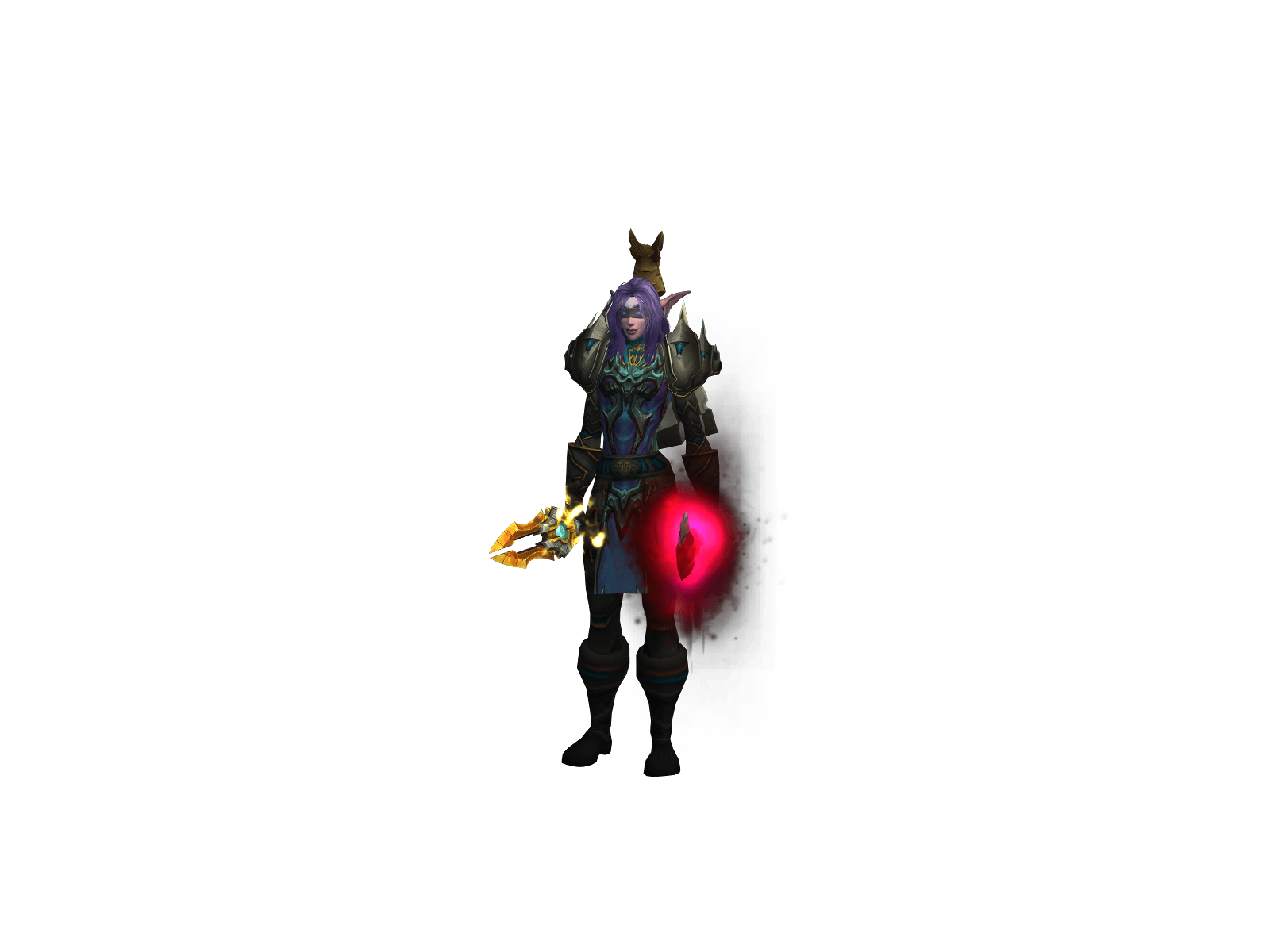Full character render of Onirique